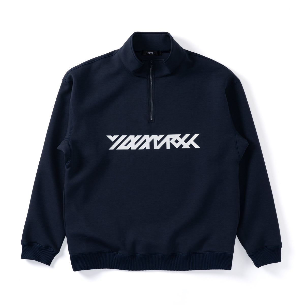 Graphic Logo Half-Zip Pullover