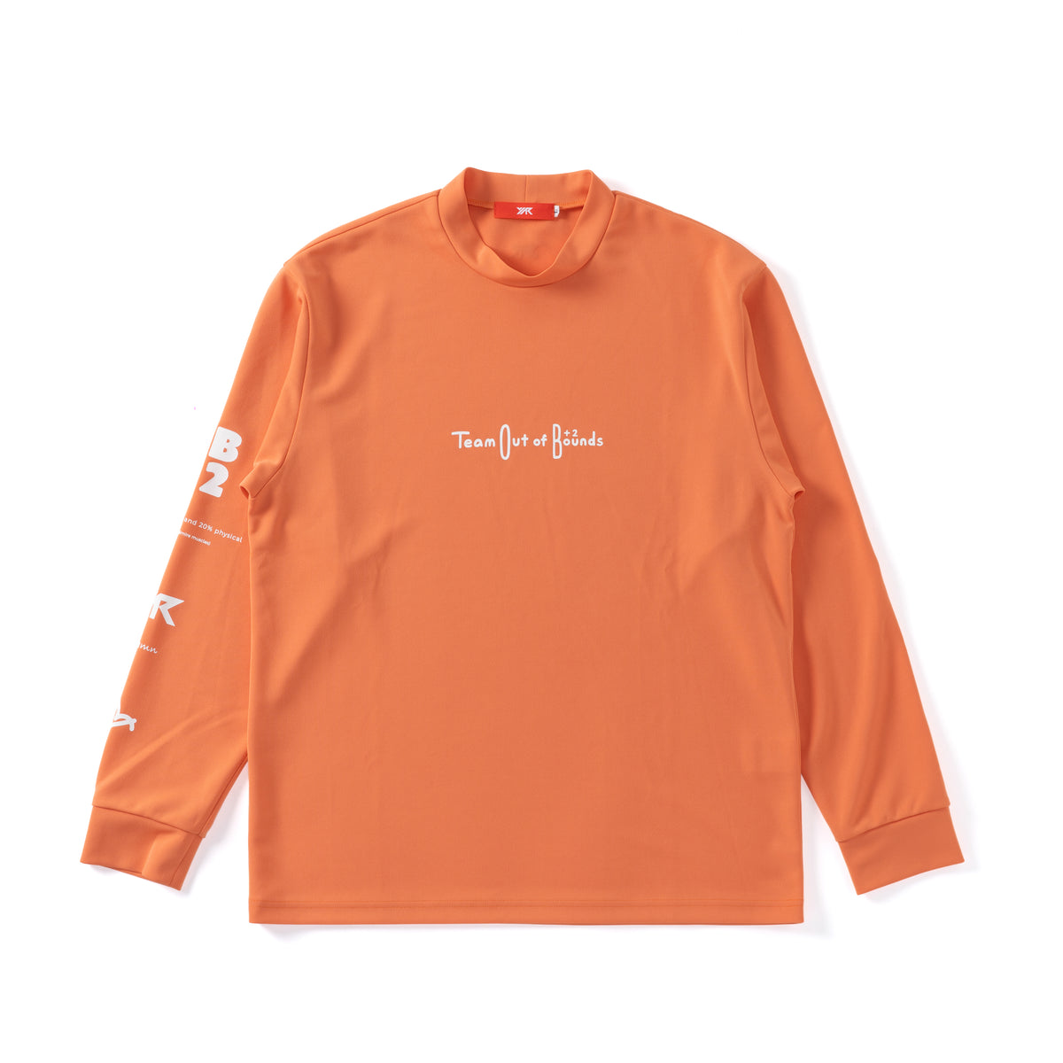 Boundary Graphic Mock L/S