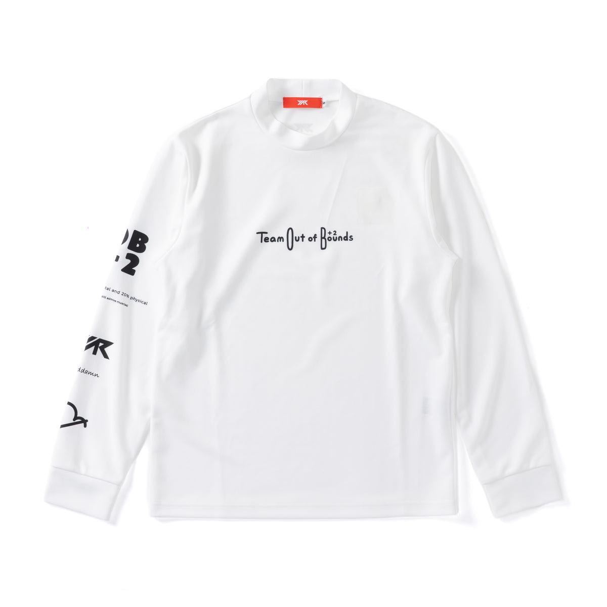 Boundary Graphic Mock L/S