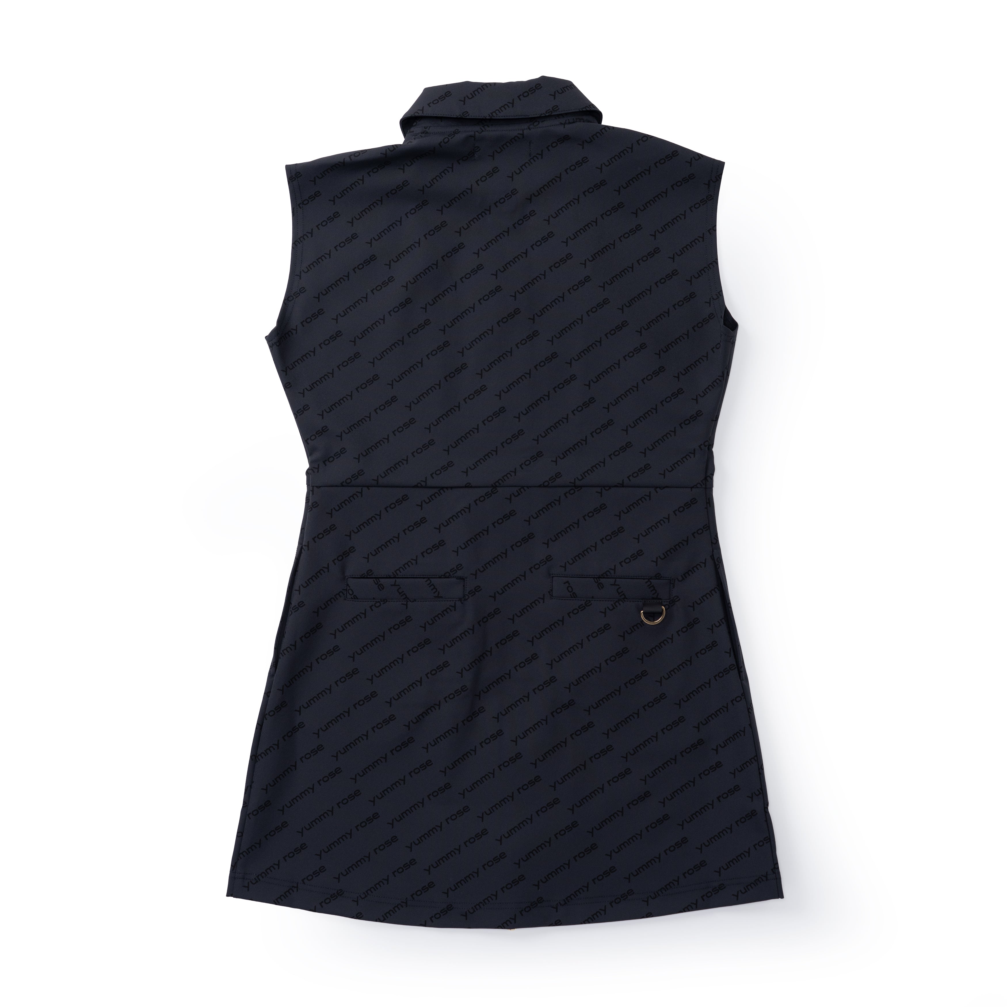 Open Zip One-piece