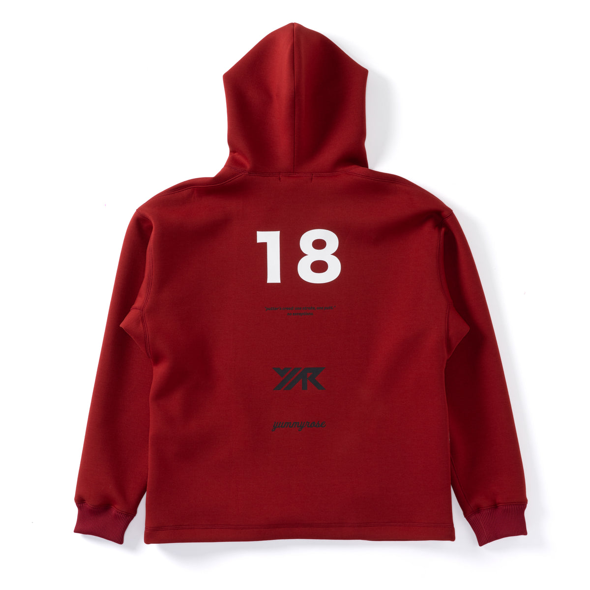 No.18 Pullover Hoodie