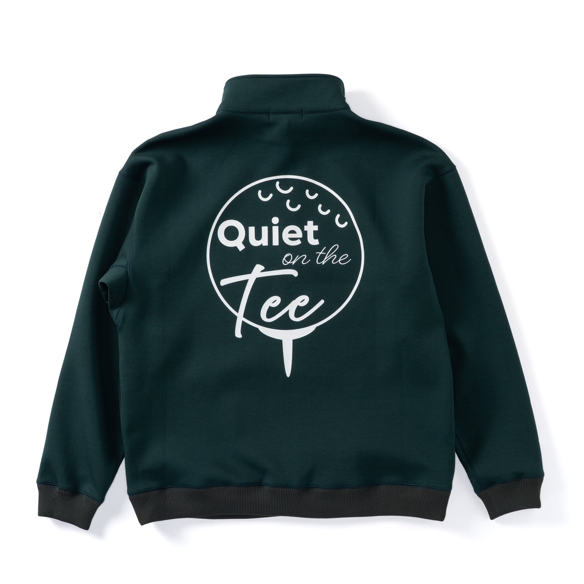 Quiet on the Tee Half-Zip Pullover