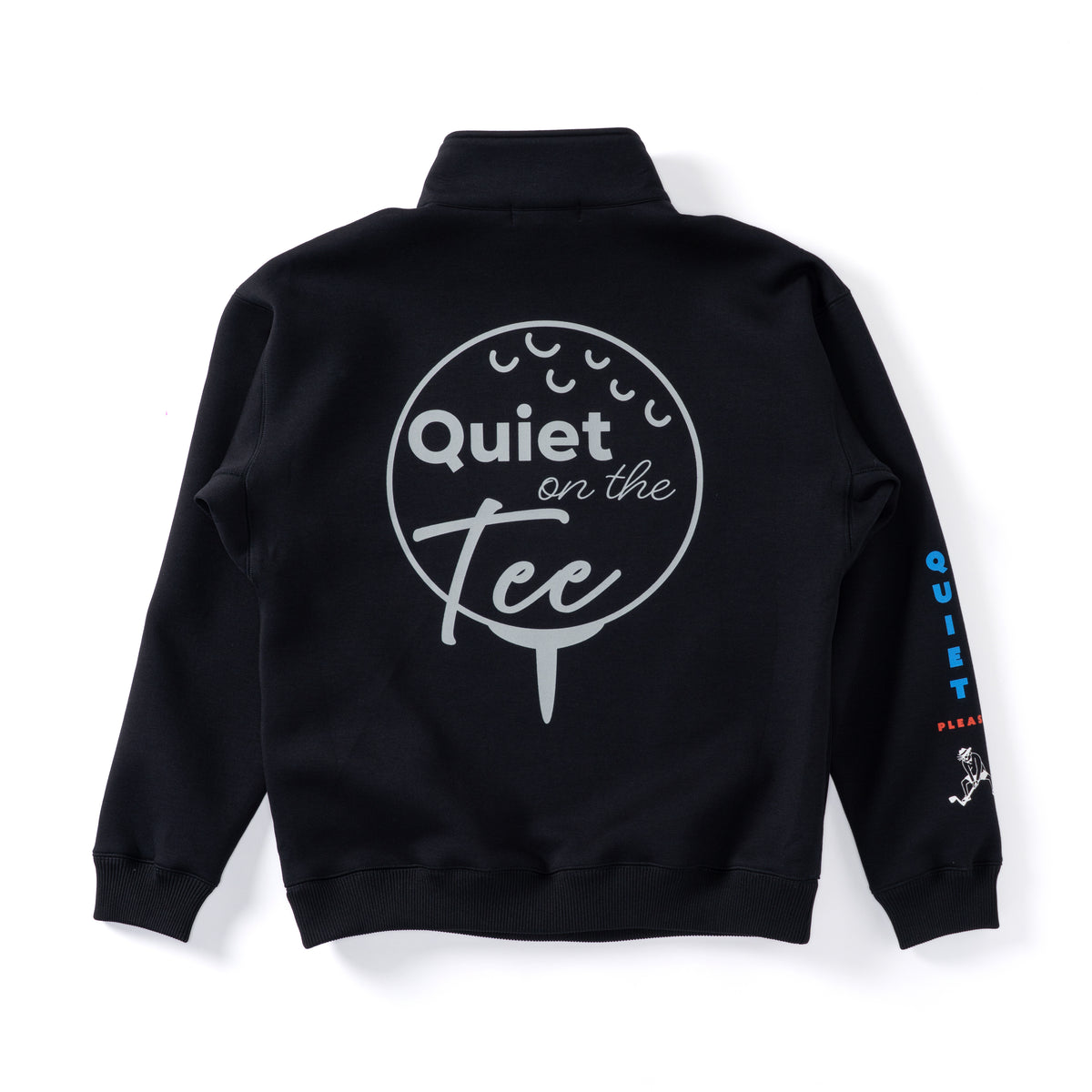 Quiet on the Tee Half-Zip Pullover