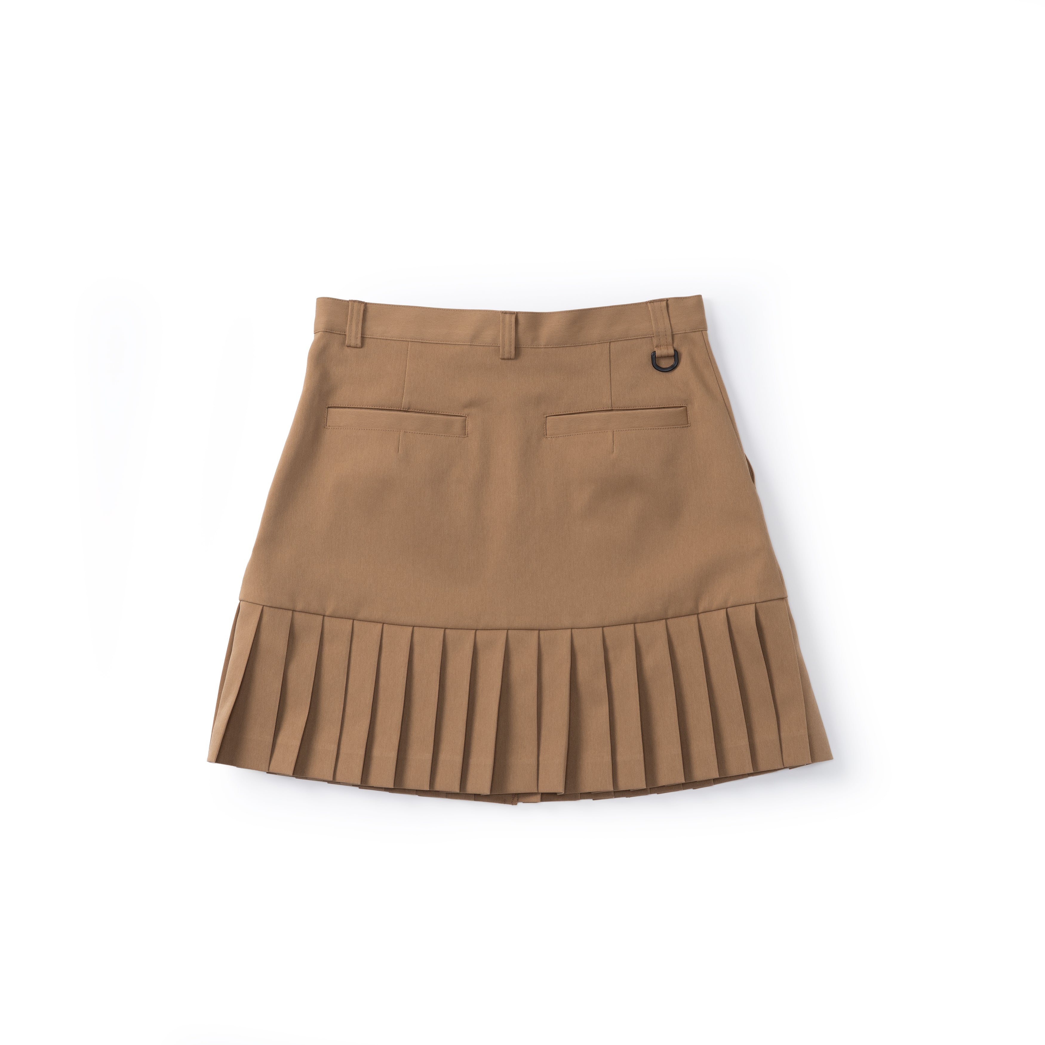 yR Pleats Skirt