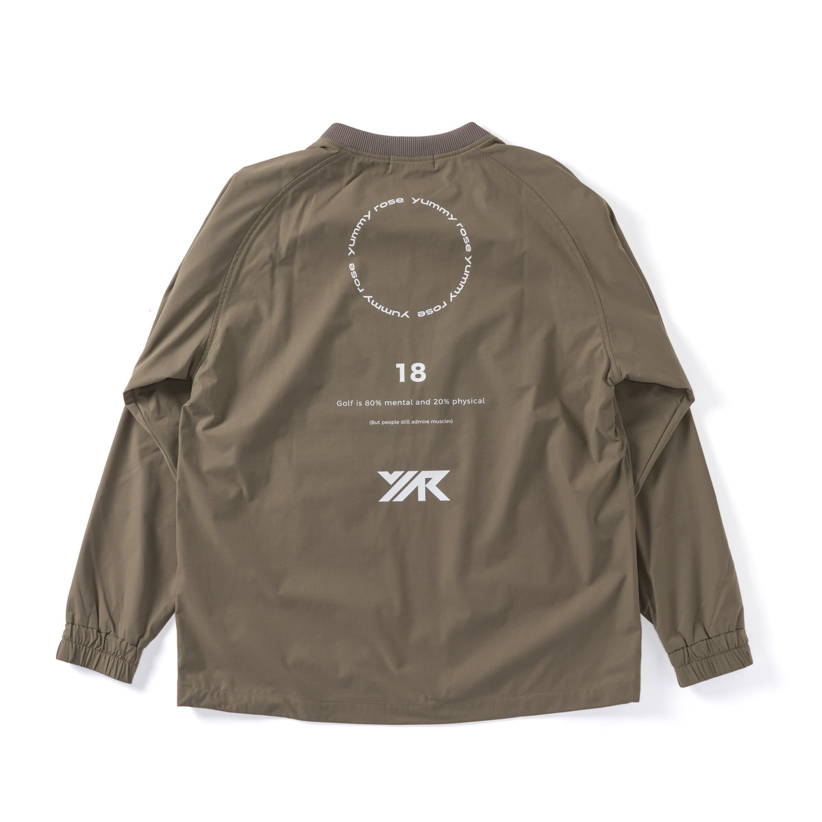 Round Shell Pullover
