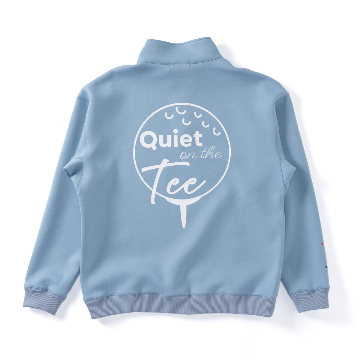 Quiet on the Tee Half-Zip Pullover
