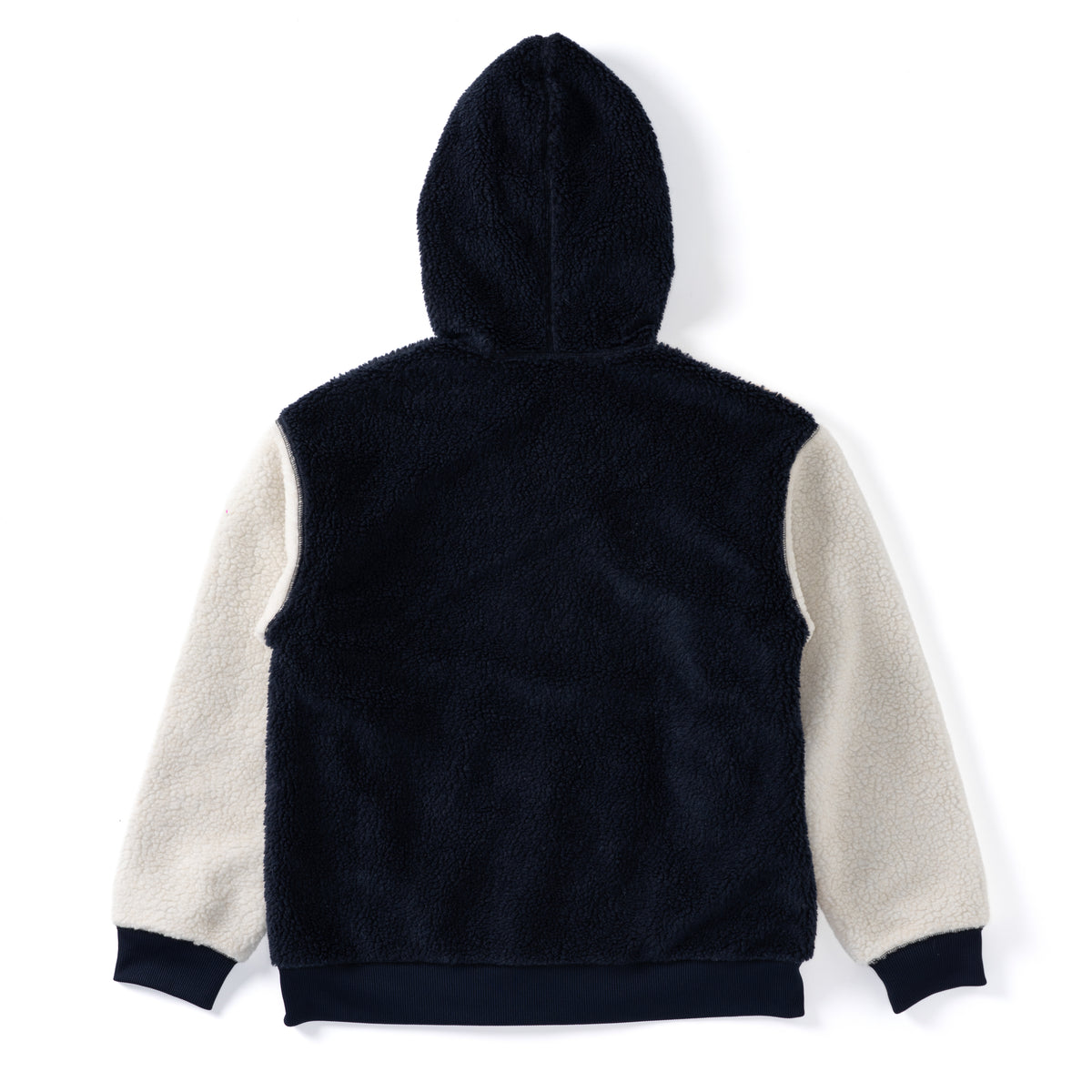 Colorblock Hooded Jacket