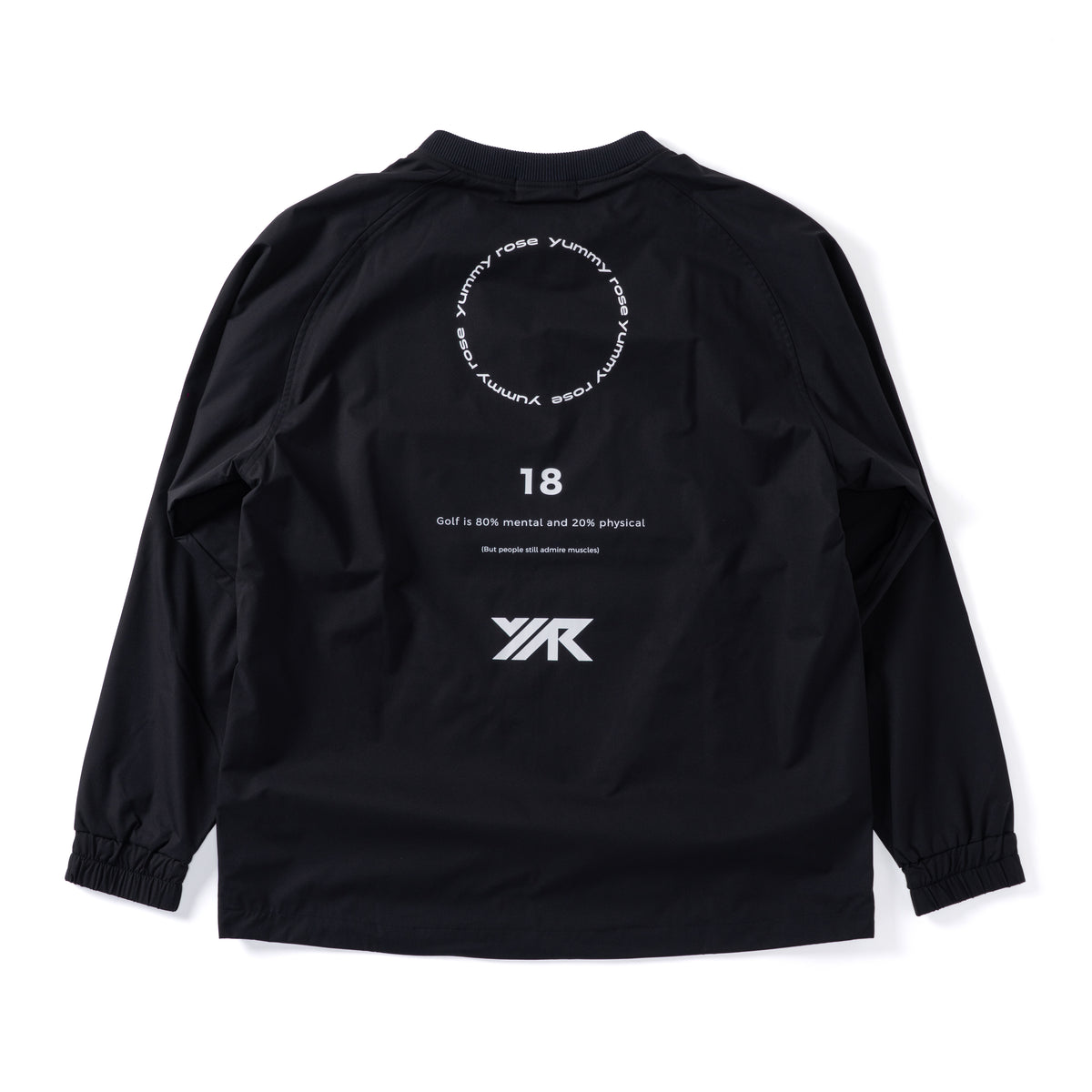 Round Shell Pullover