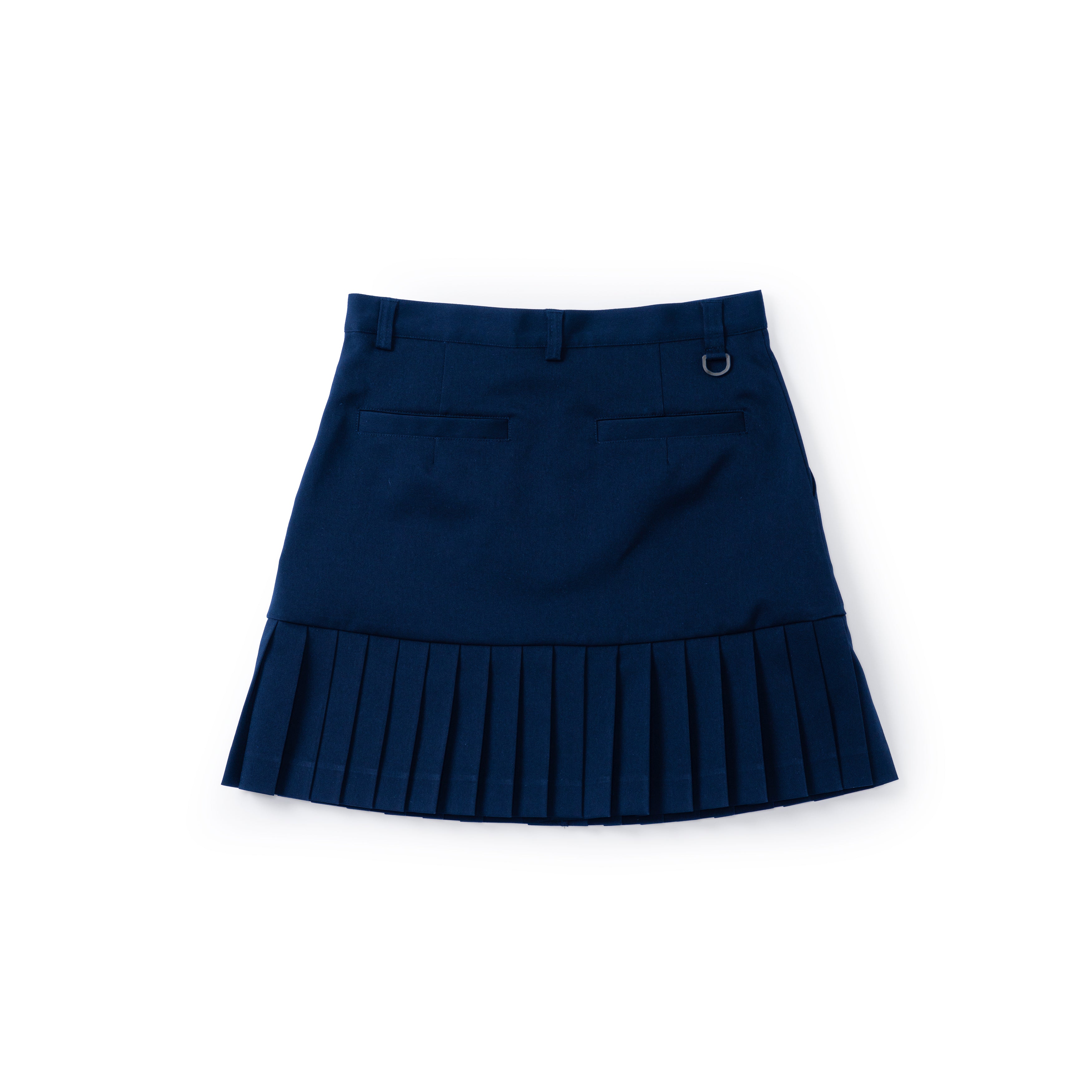 yR Pleats Skirt