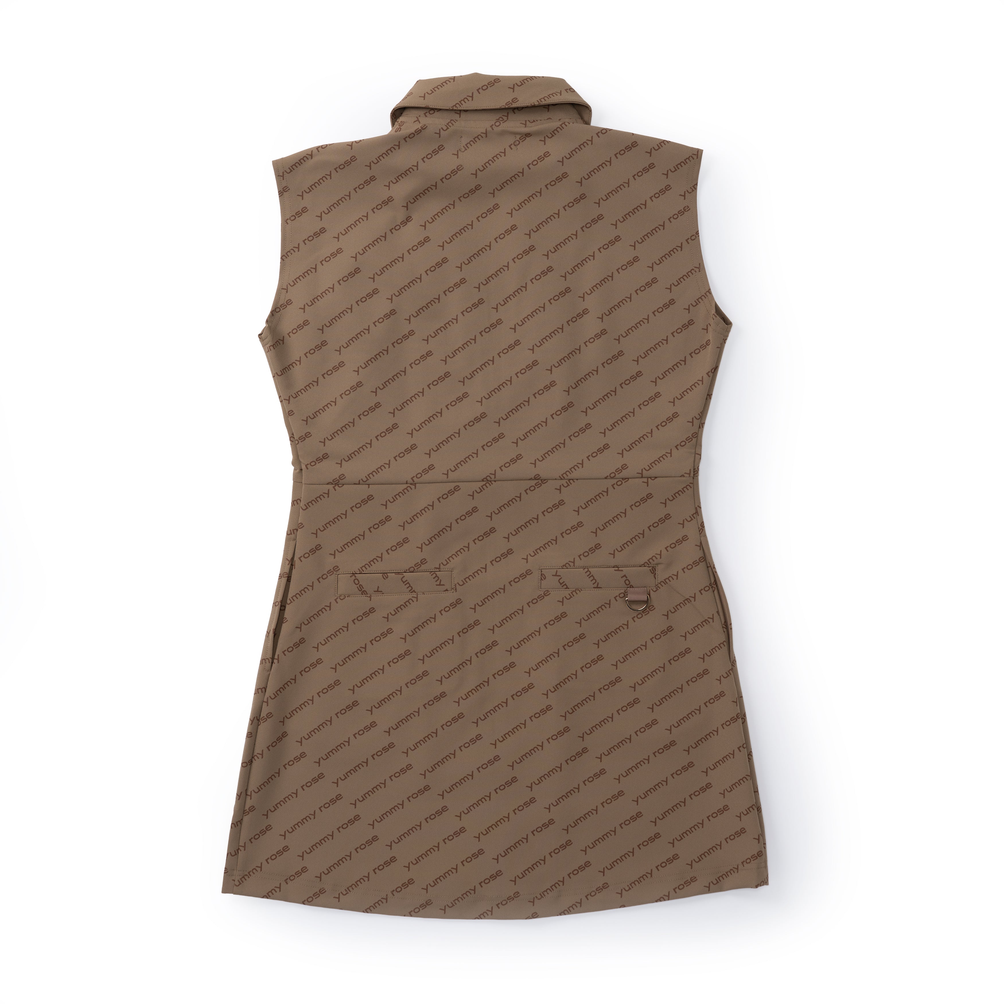 Open Zip One-piece