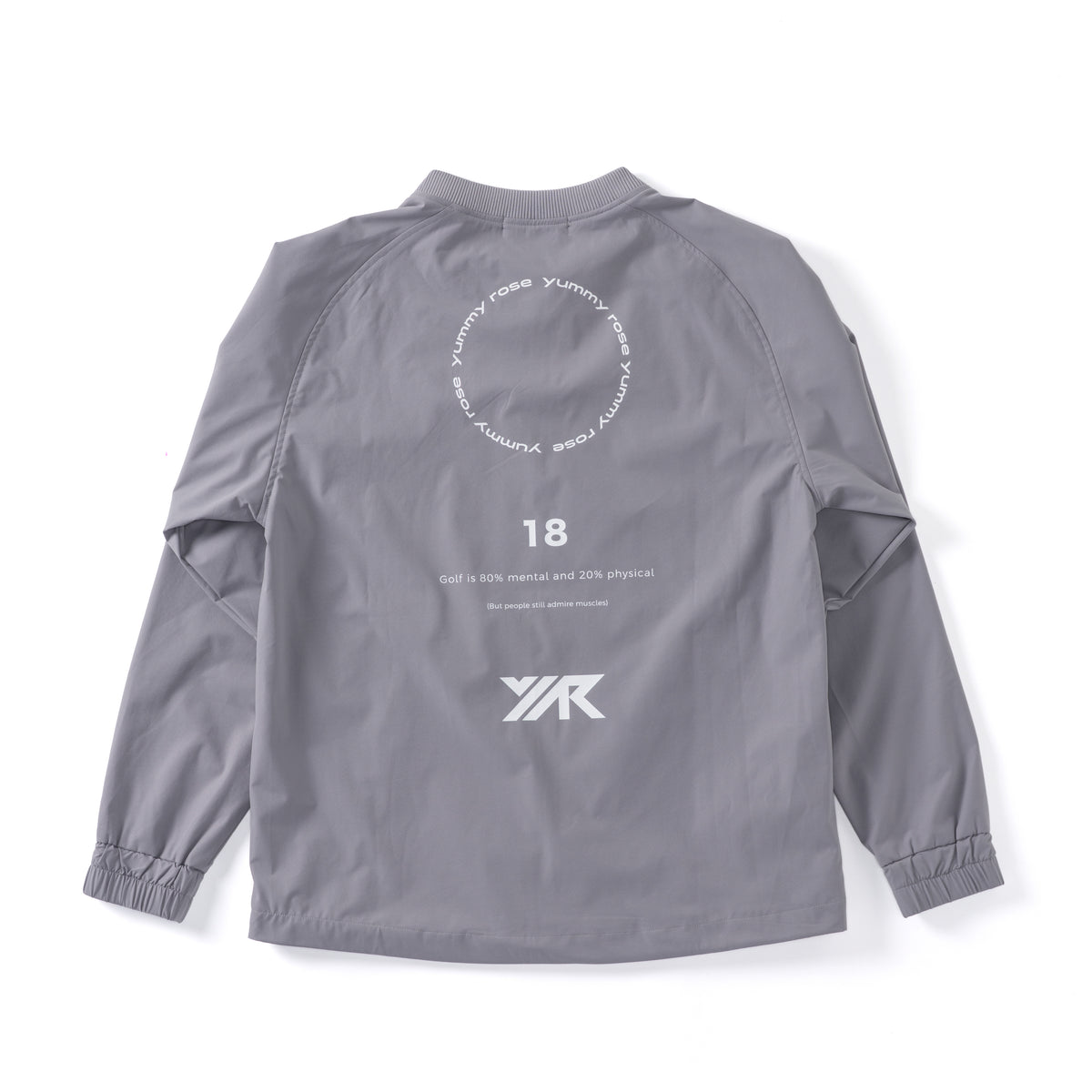 Round Shell Pullover