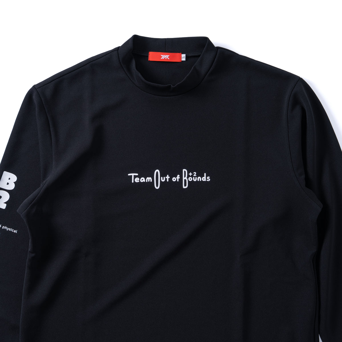 Boundary Graphic Mock L/S