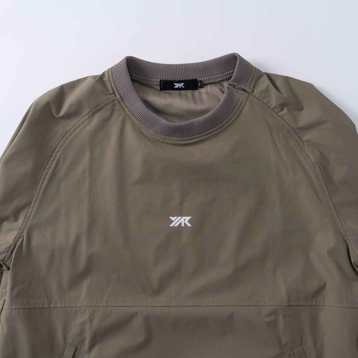 Round Shell Pullover