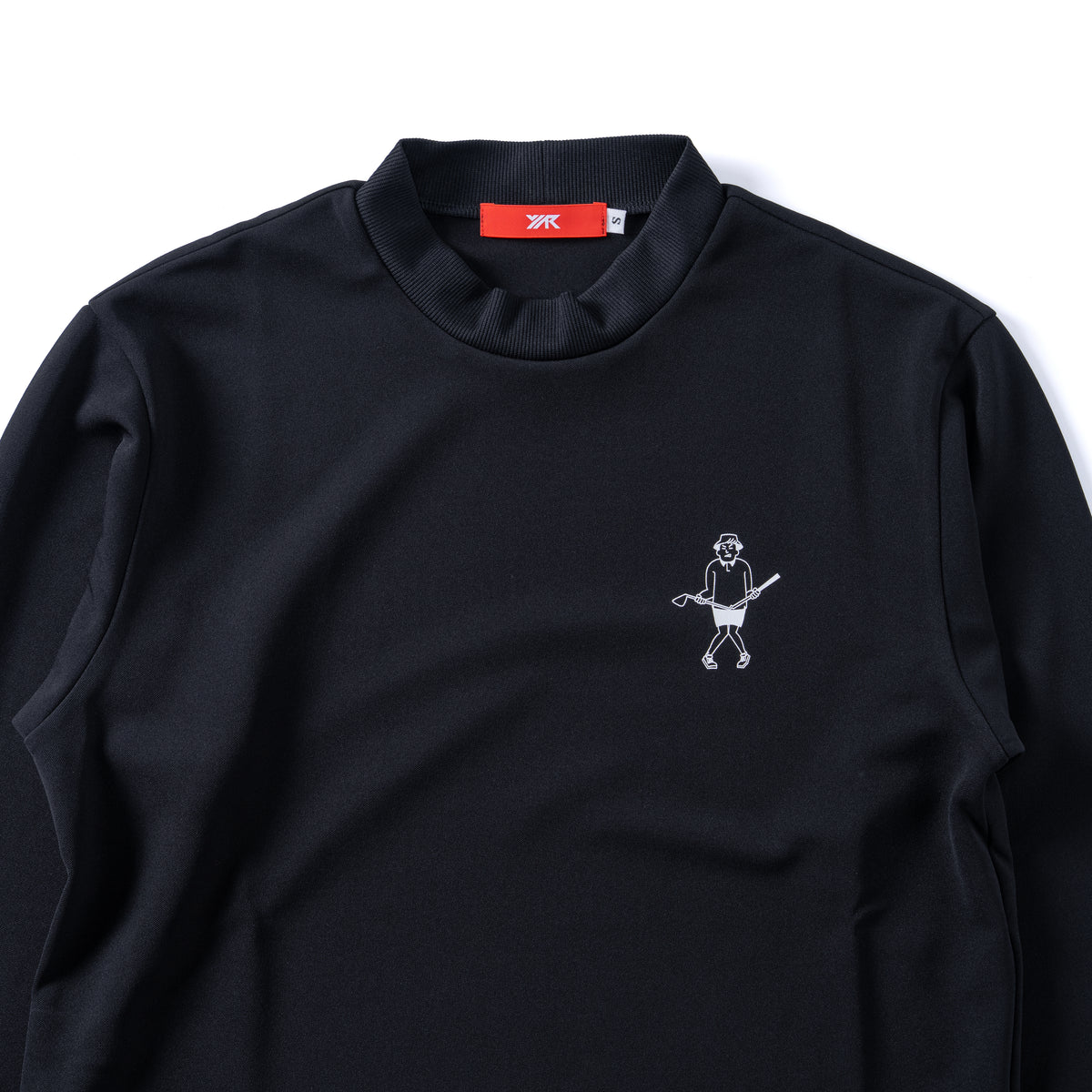 G Graphic Mock L/S