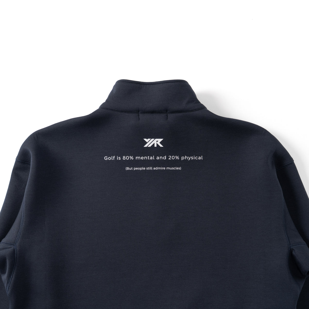 Graphic Logo Half-Zip Pullover