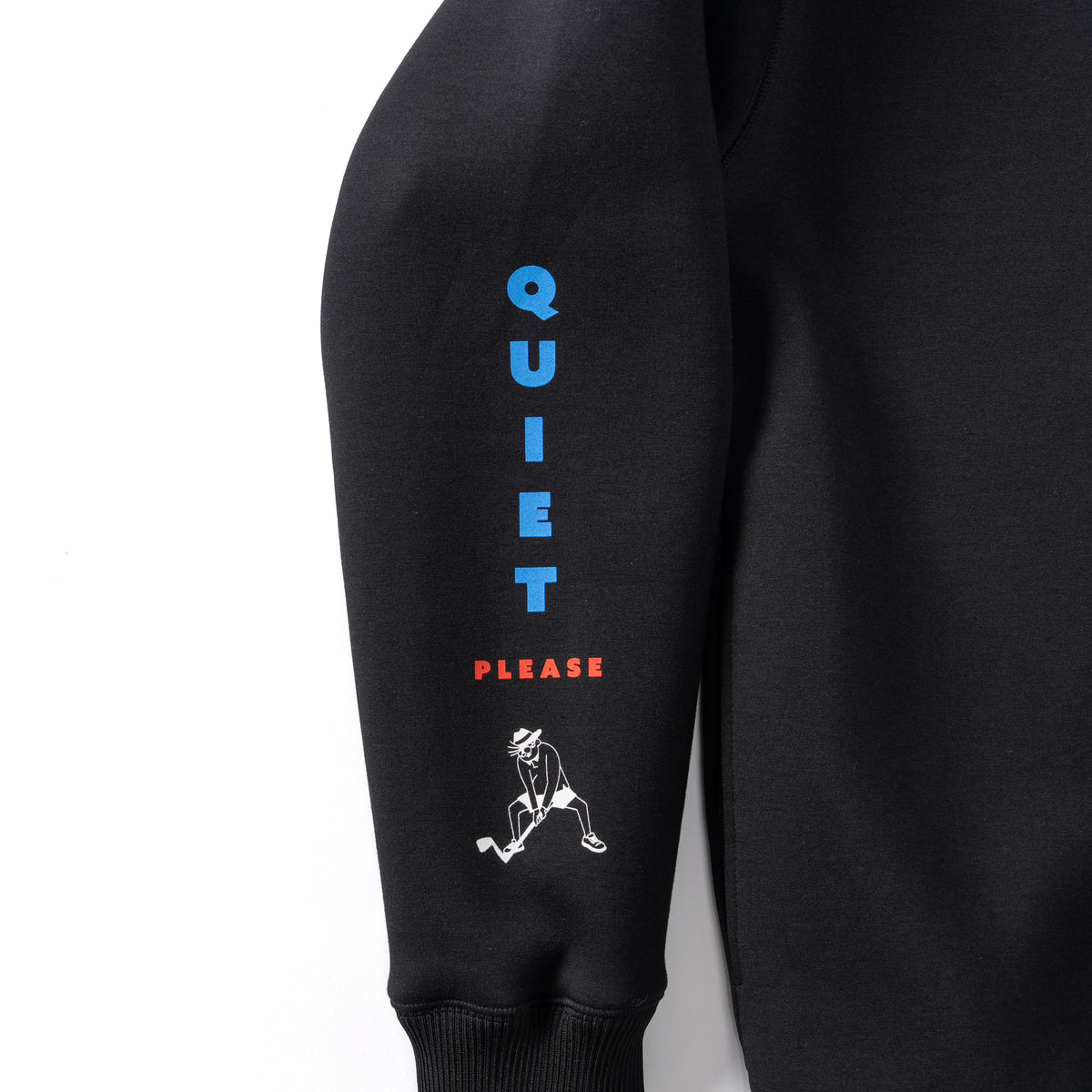 Quiet on the Tee Half-Zip Pullover