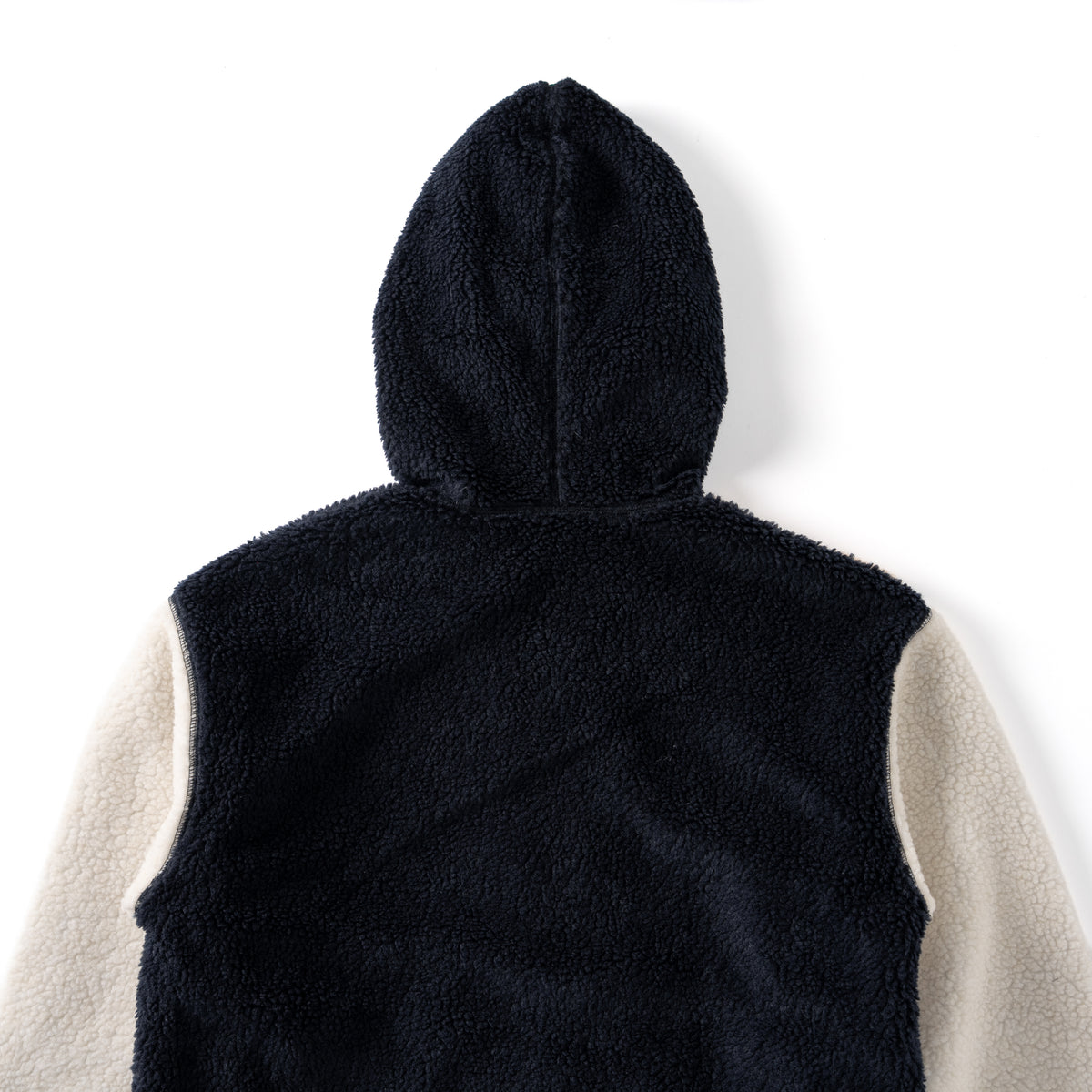 Colorblock Hooded Jacket