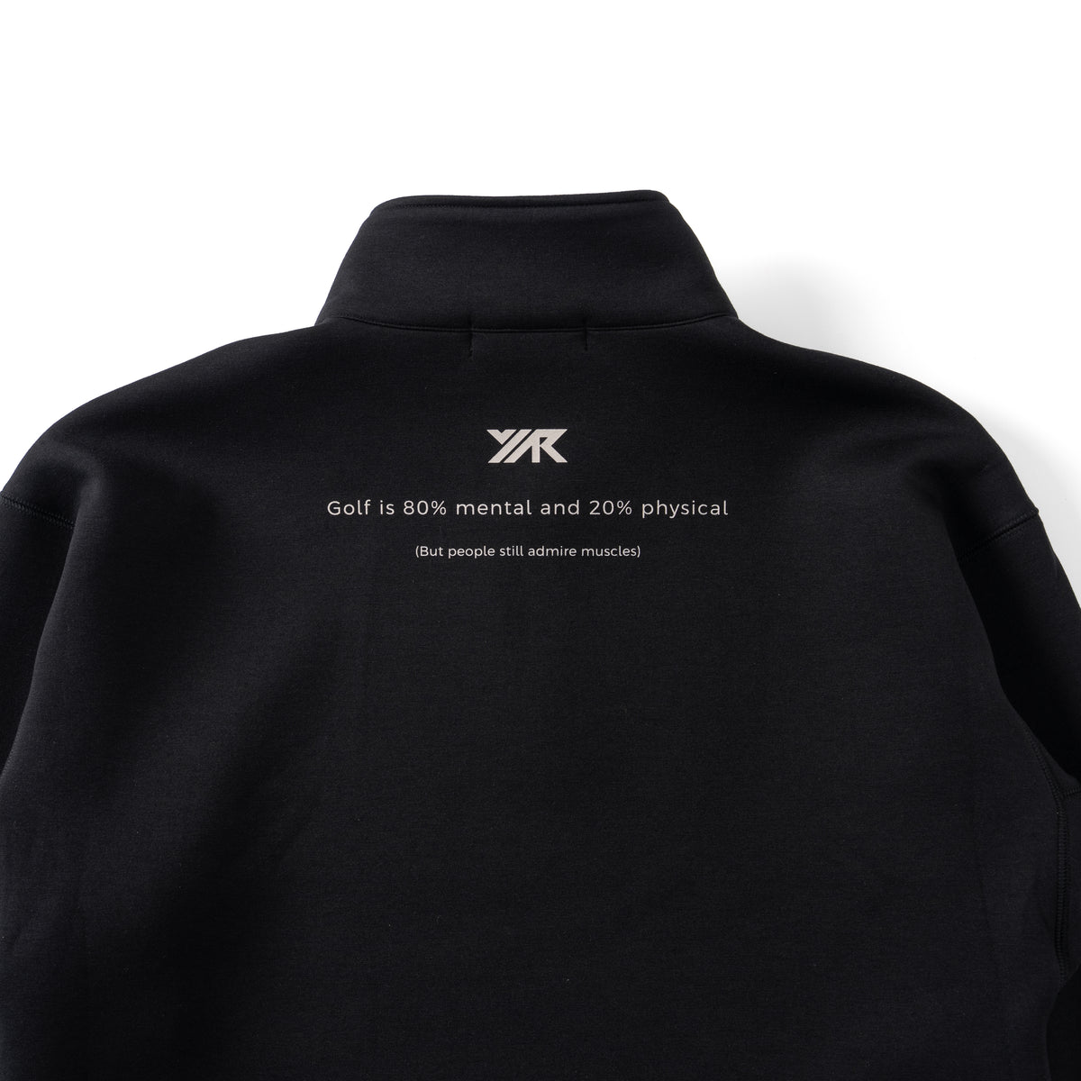 Graphic Logo Half-Zip Pullover
