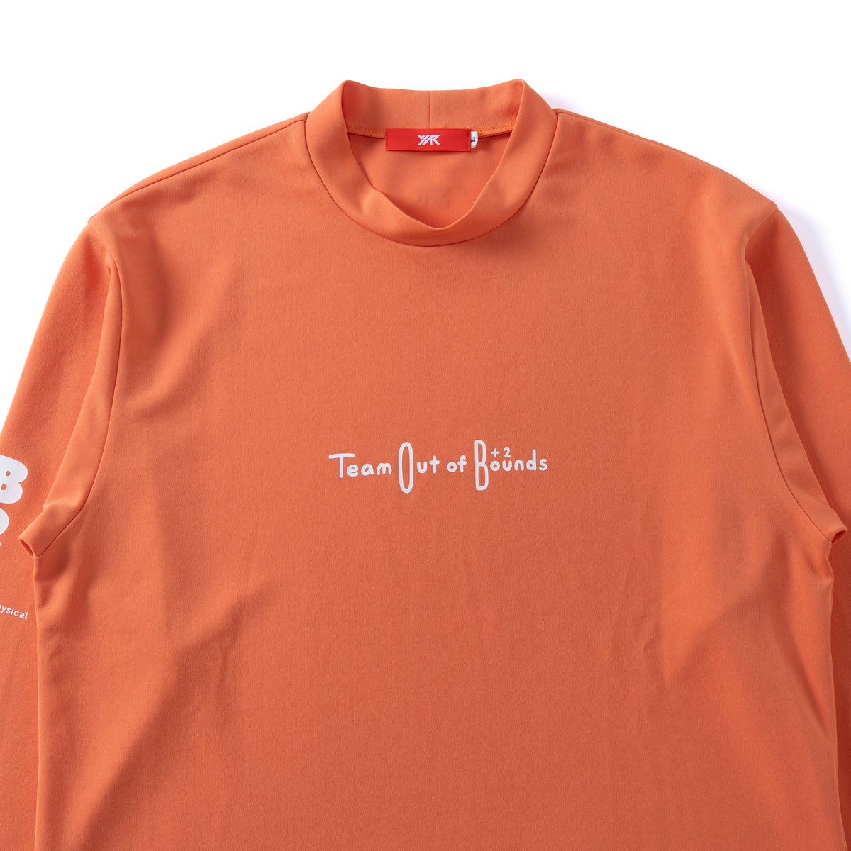 Boundary Graphic Mock L/S