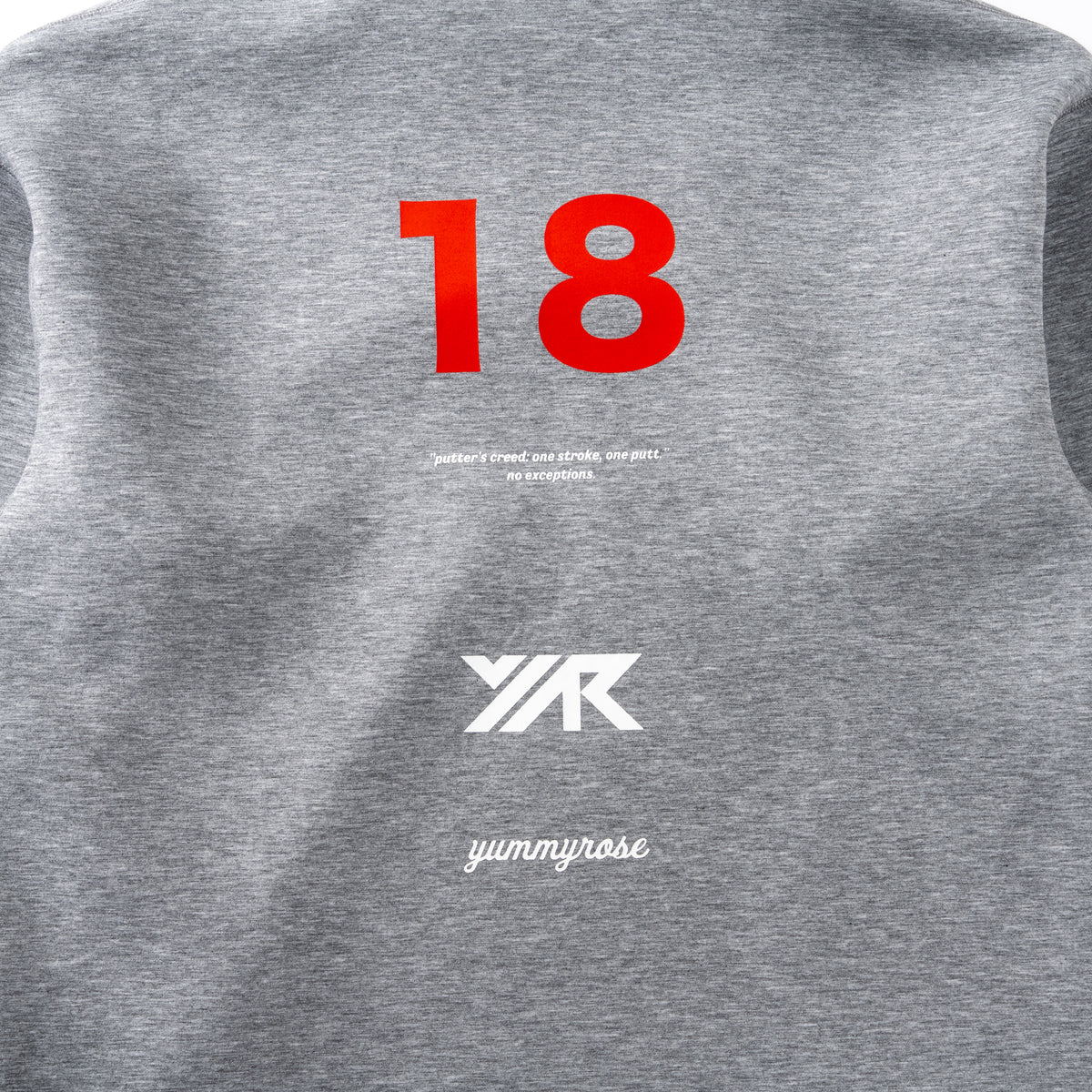 No.18 Pullover Hoodie