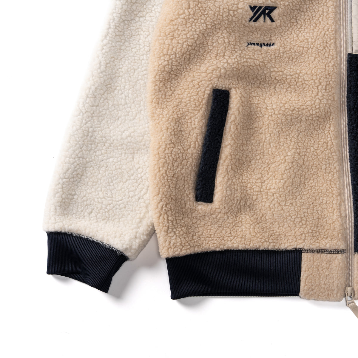 Colorblock Hooded Jacket