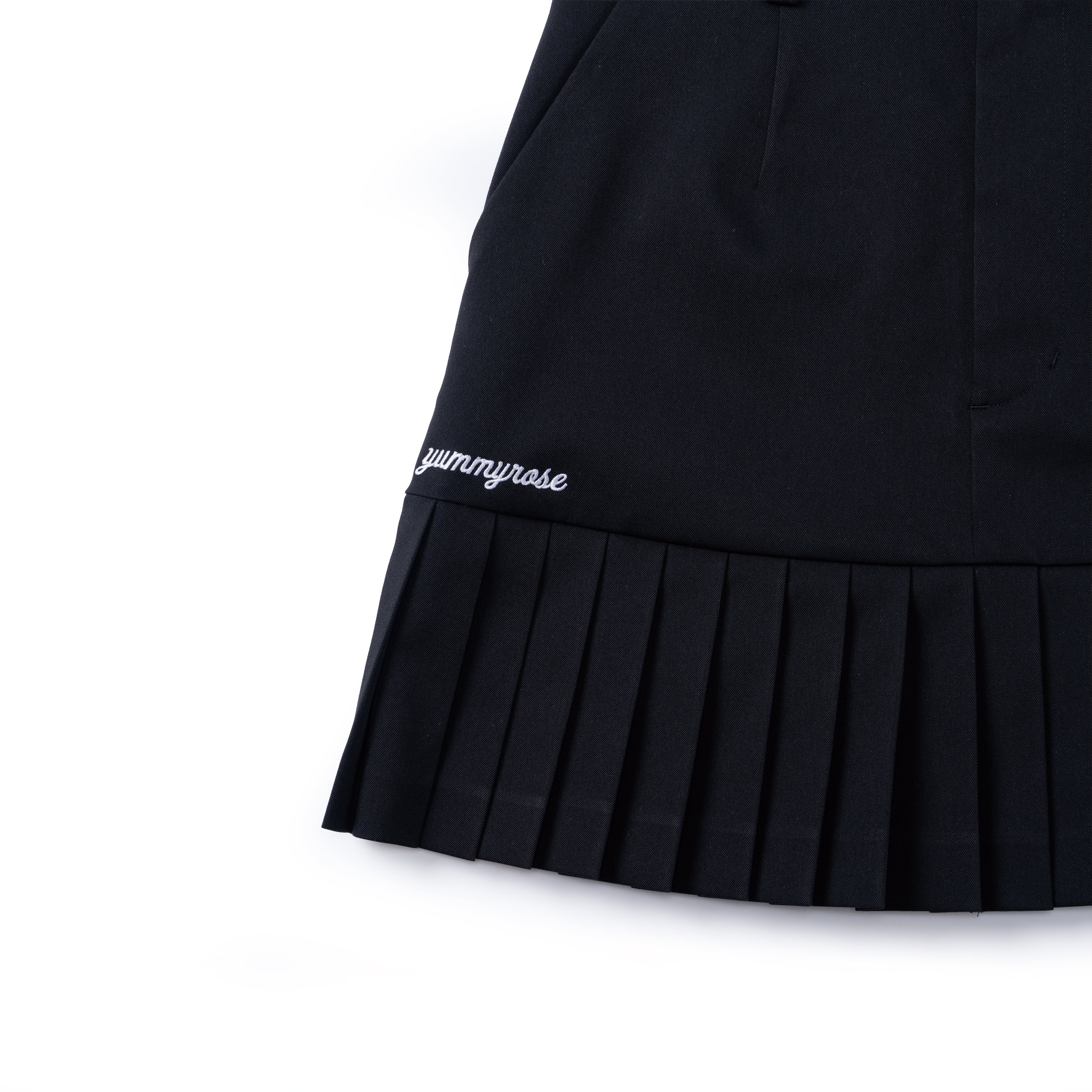 yR Pleats Skirt