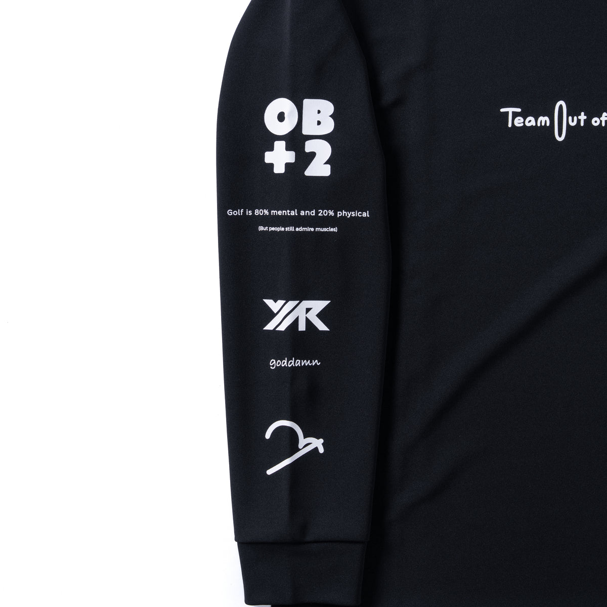 Boundary Graphic Mock L/S