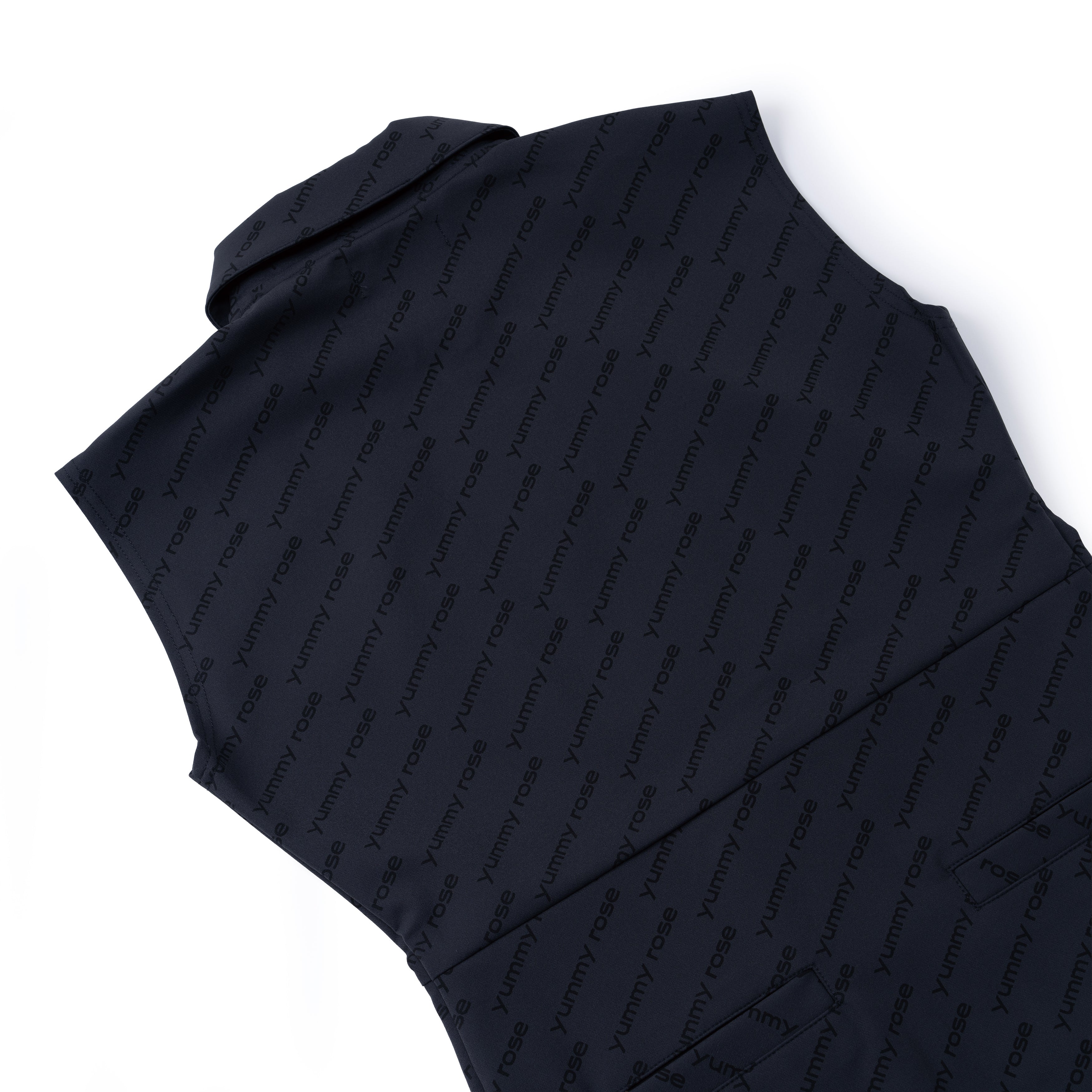 Open Zip One-piece