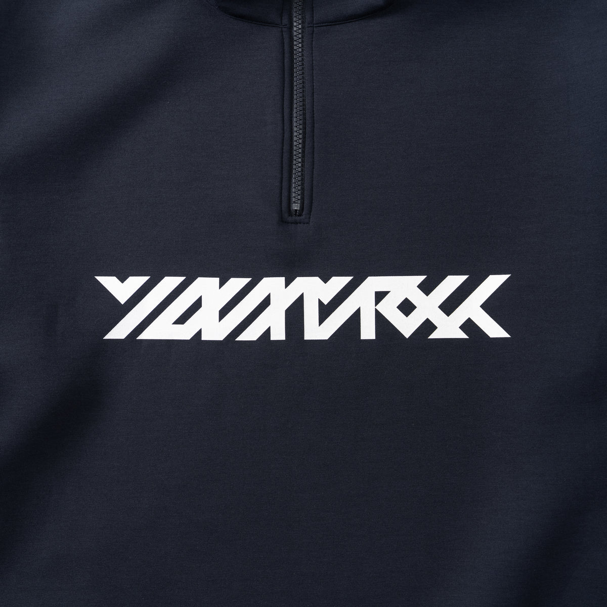 Graphic Logo Half-Zip Pullover