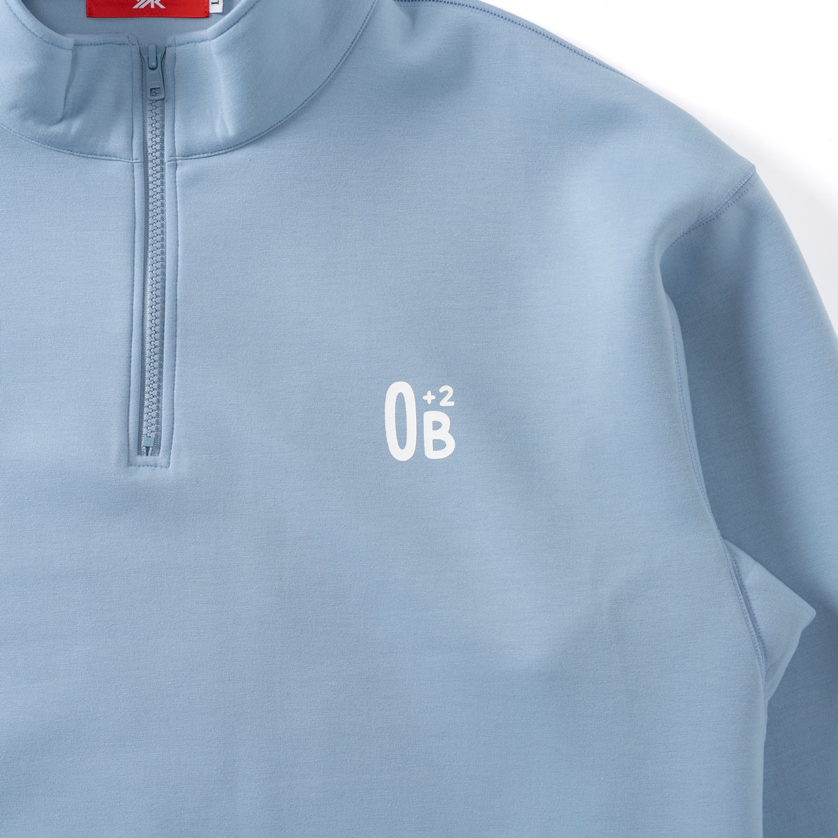 Quiet on the Tee Half-Zip Pullover