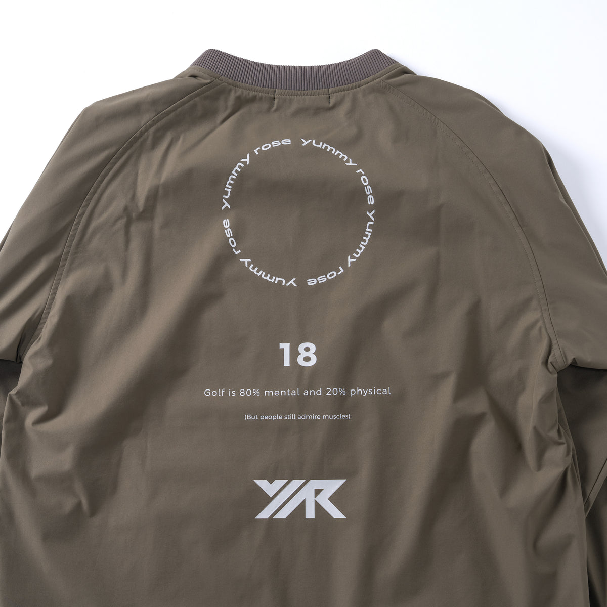 Round Shell Pullover