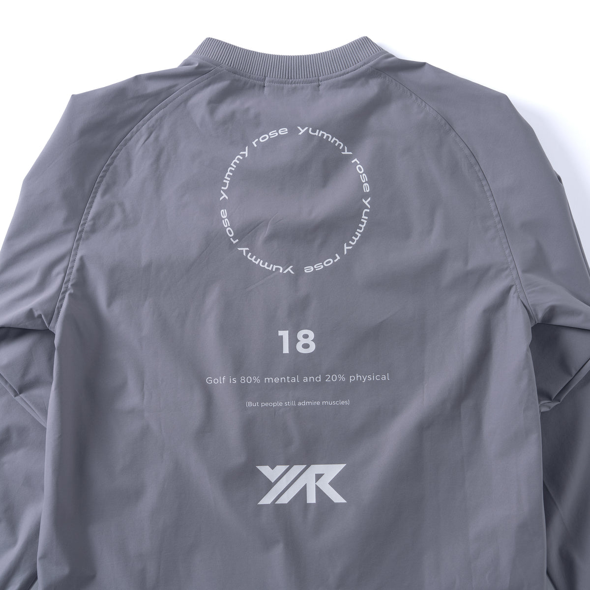 Round Shell Pullover