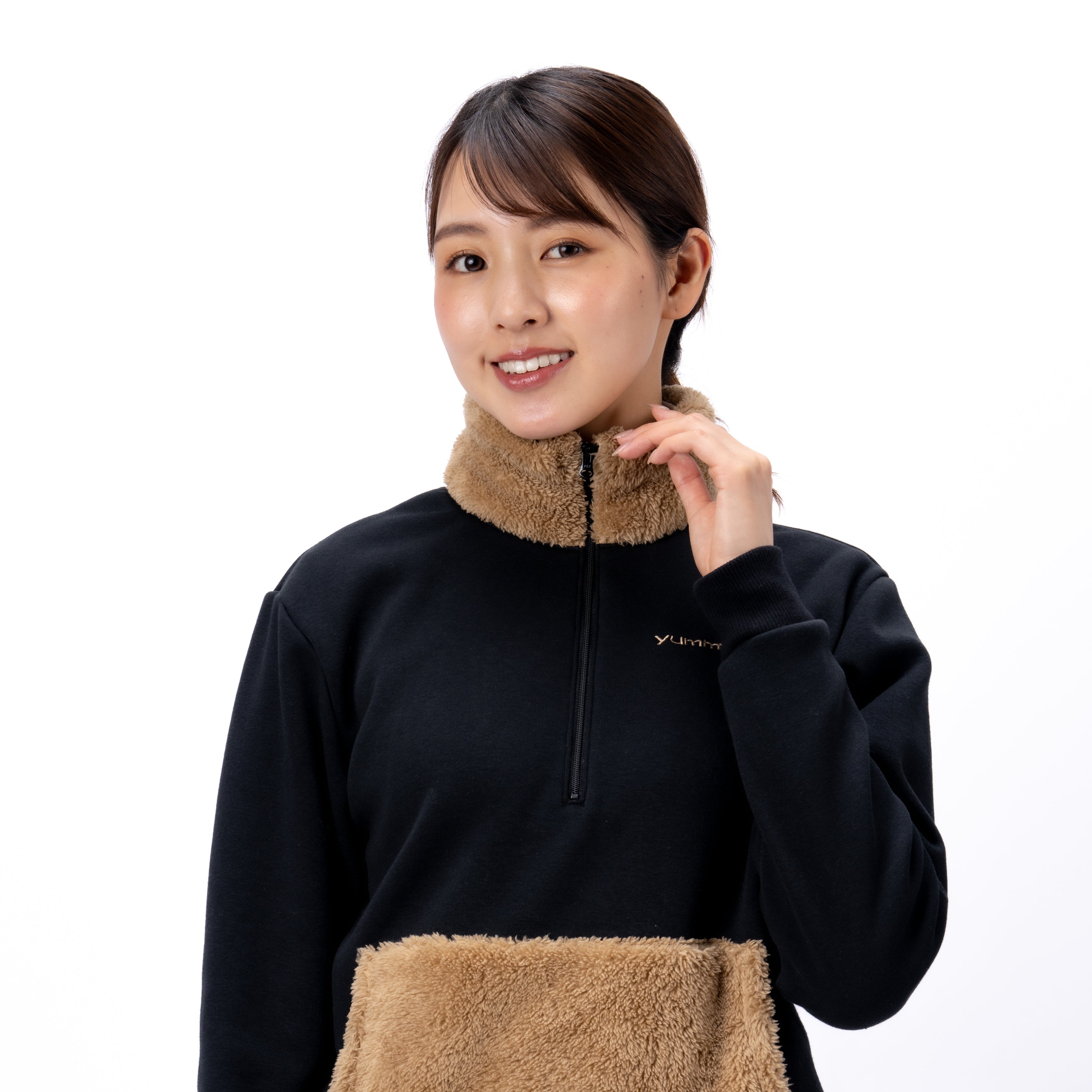L Fluffy JKT