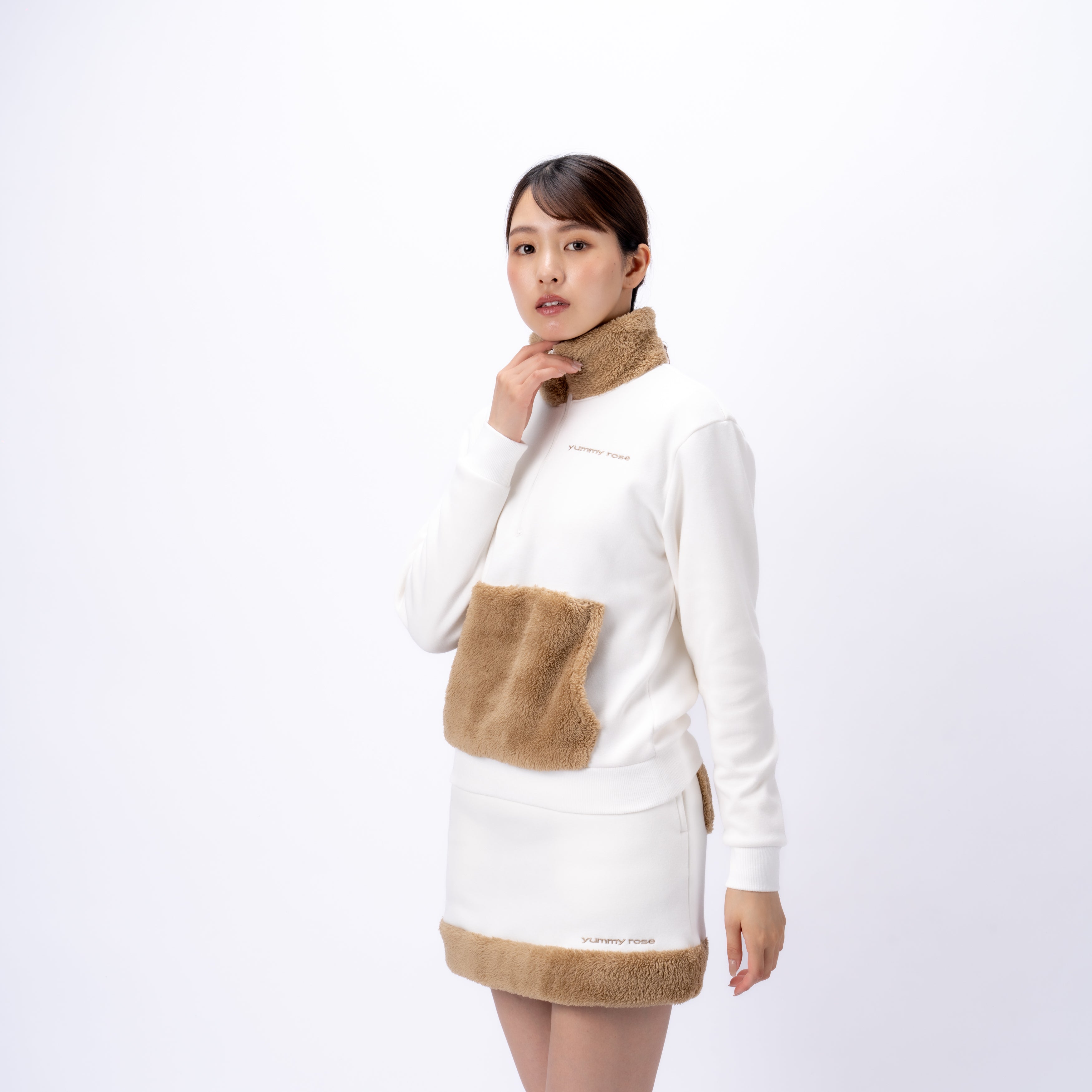 L Fluffy JKT