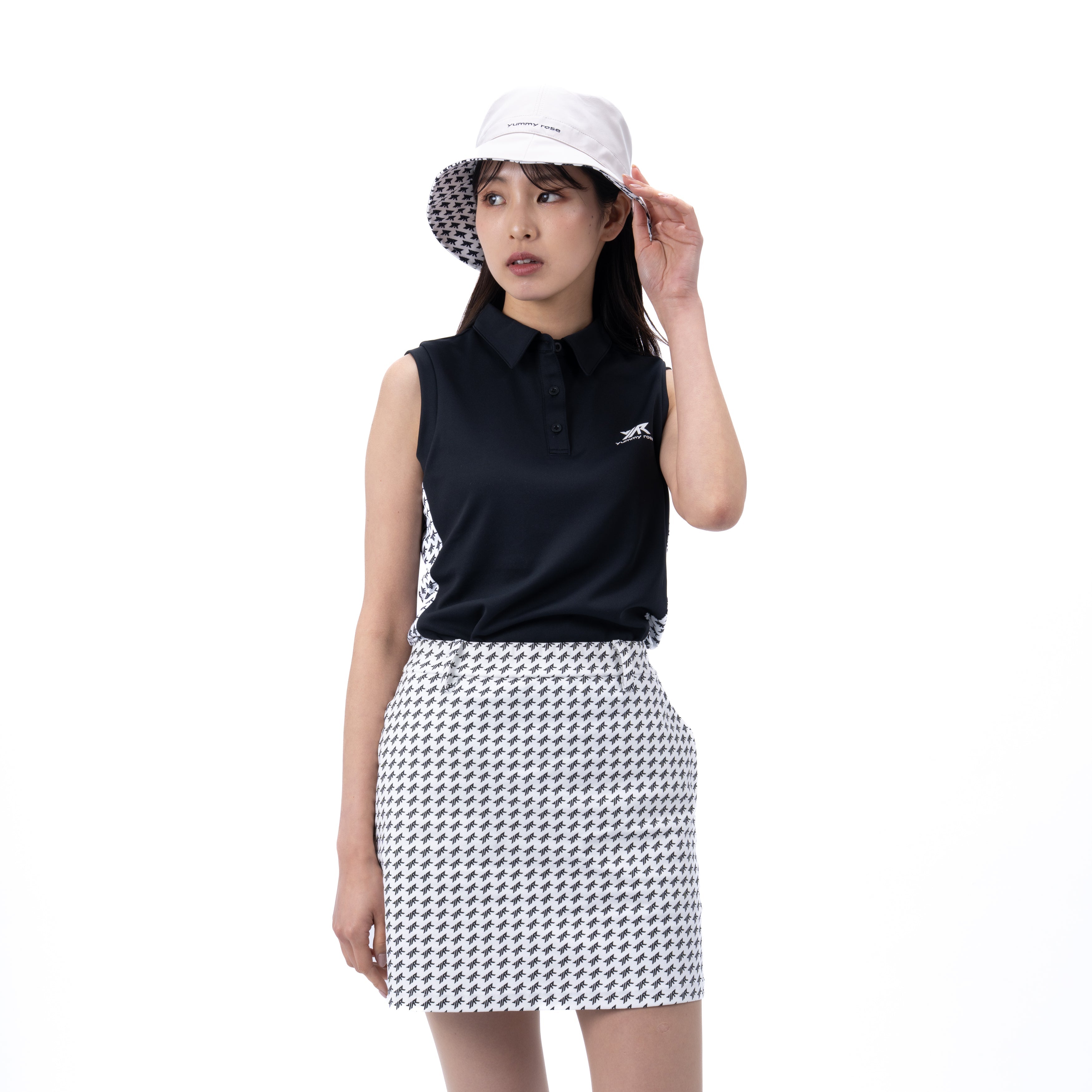 Edge Pattern Skirt