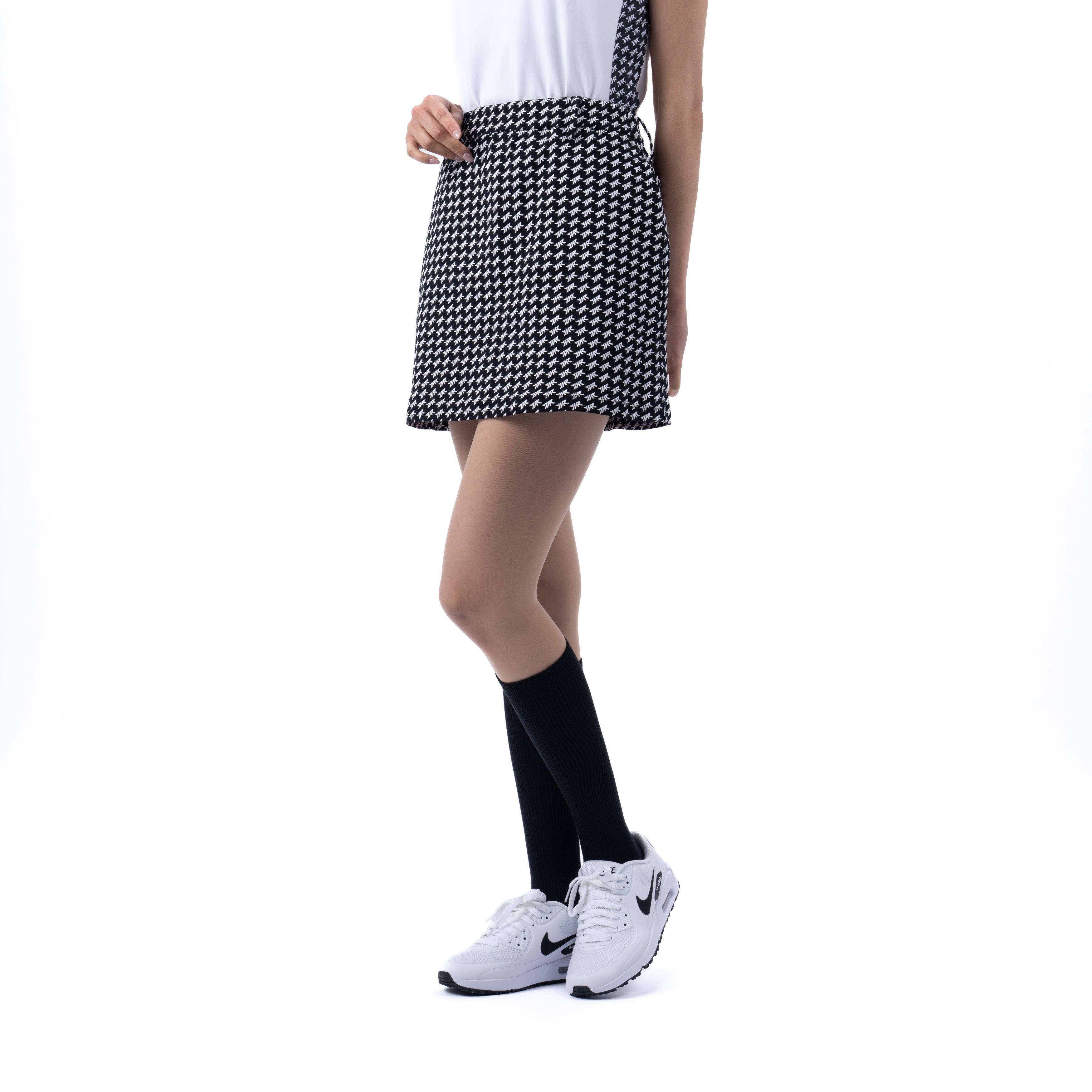 Edge Pattern Skirt