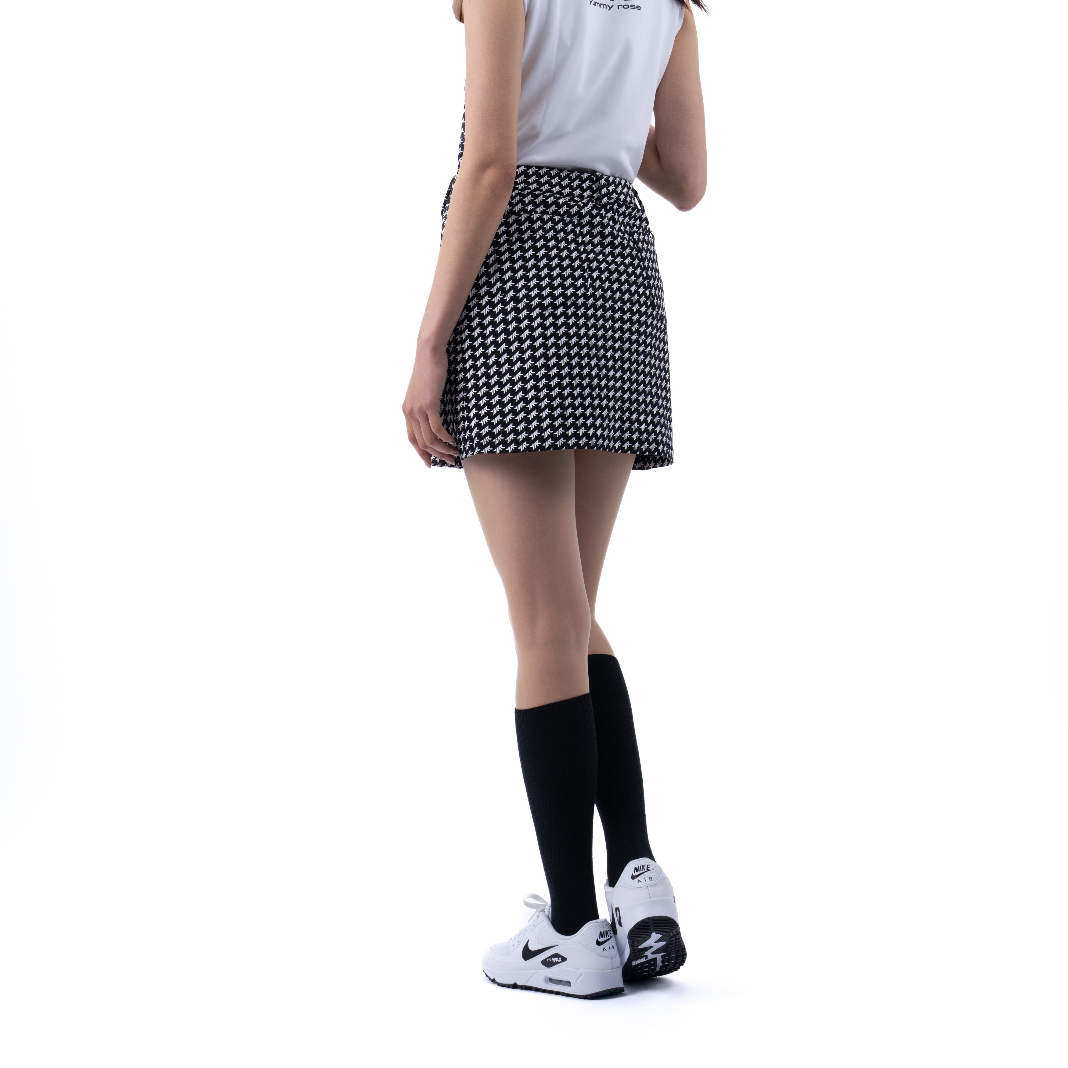 Edge Pattern Skirt
