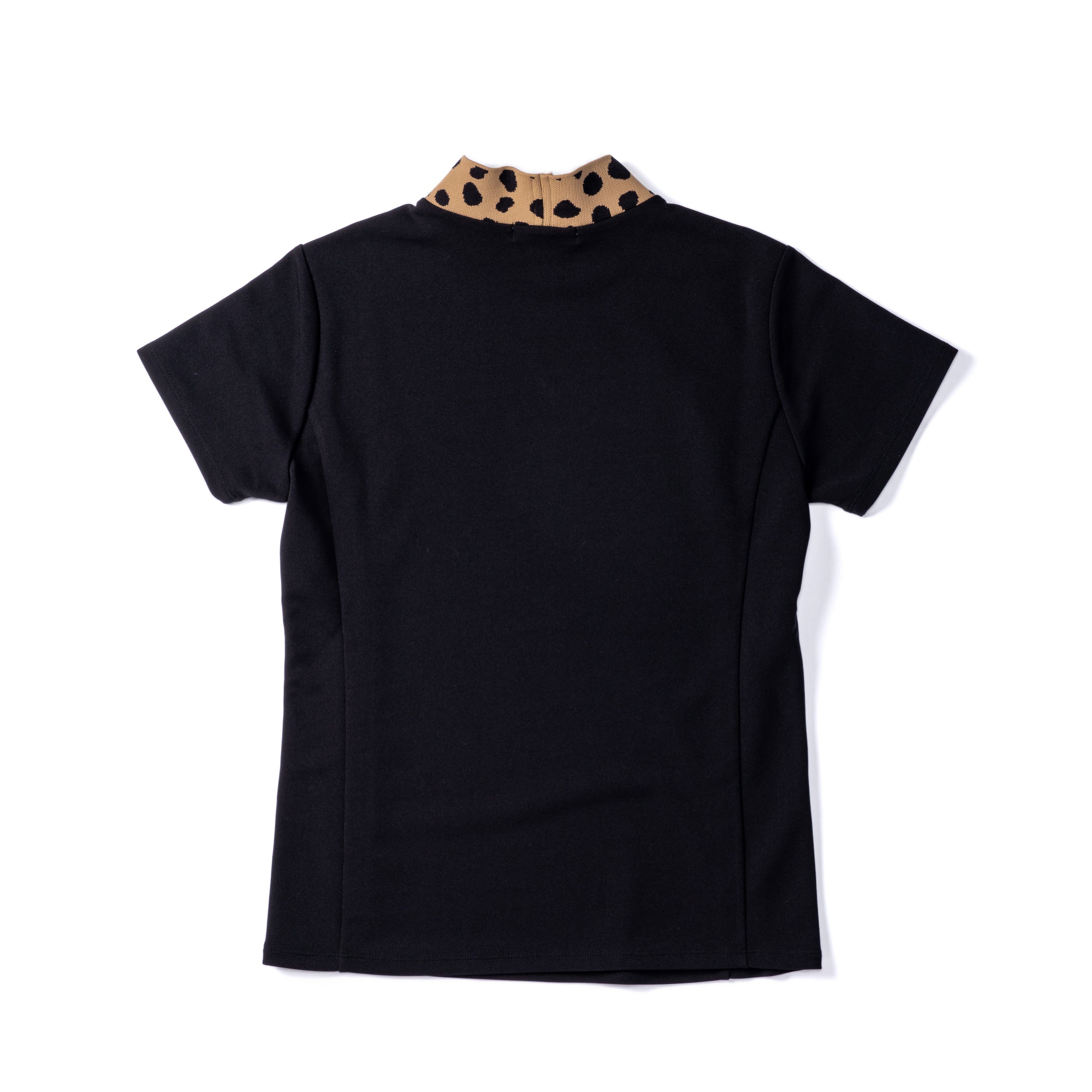 D Camo Mock BLK