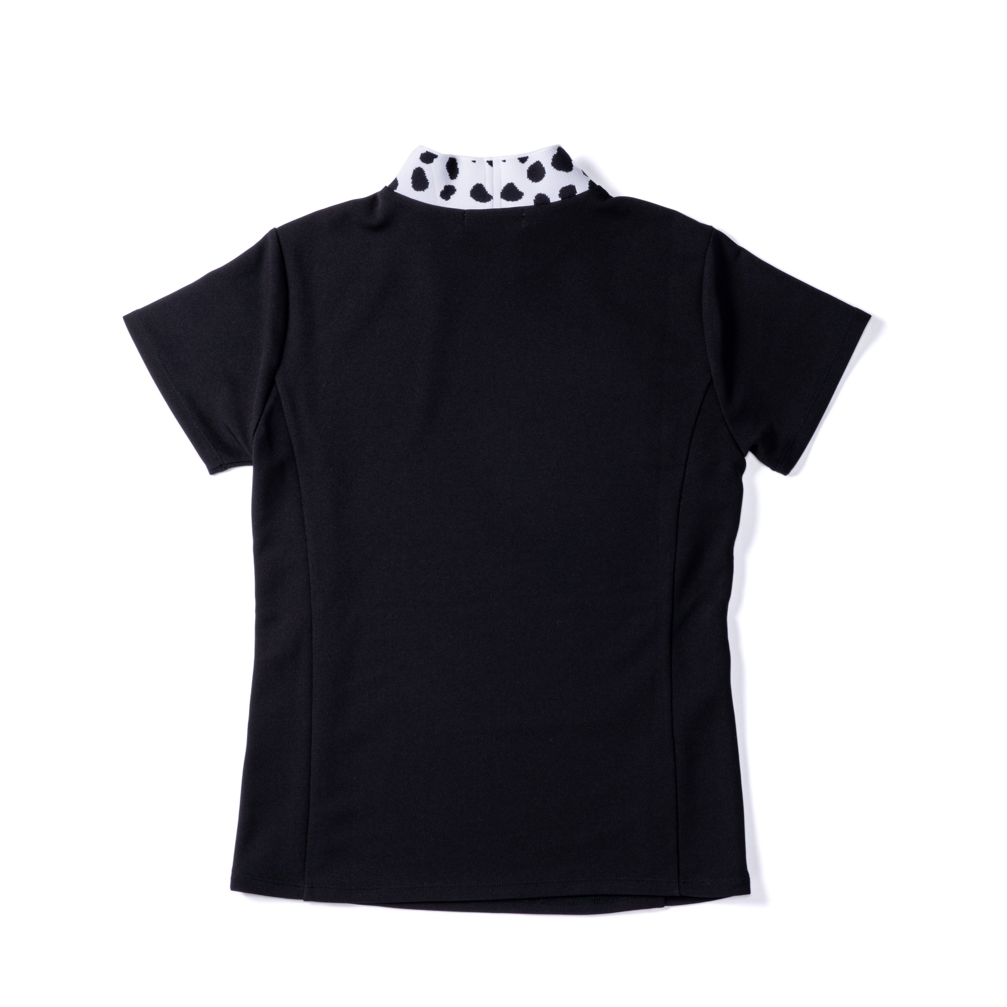 D Camo Mock BLK