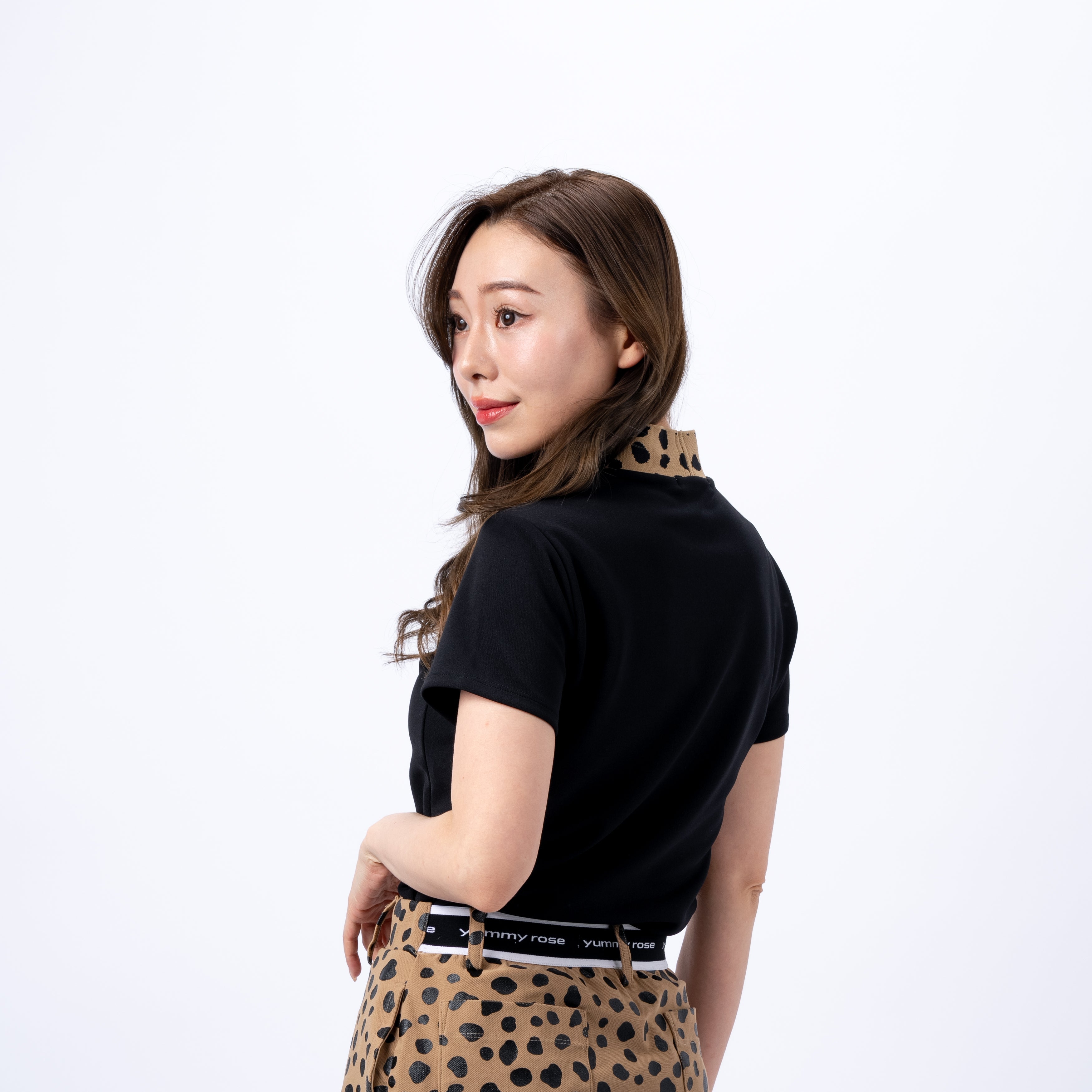 D Camo Mock BLK