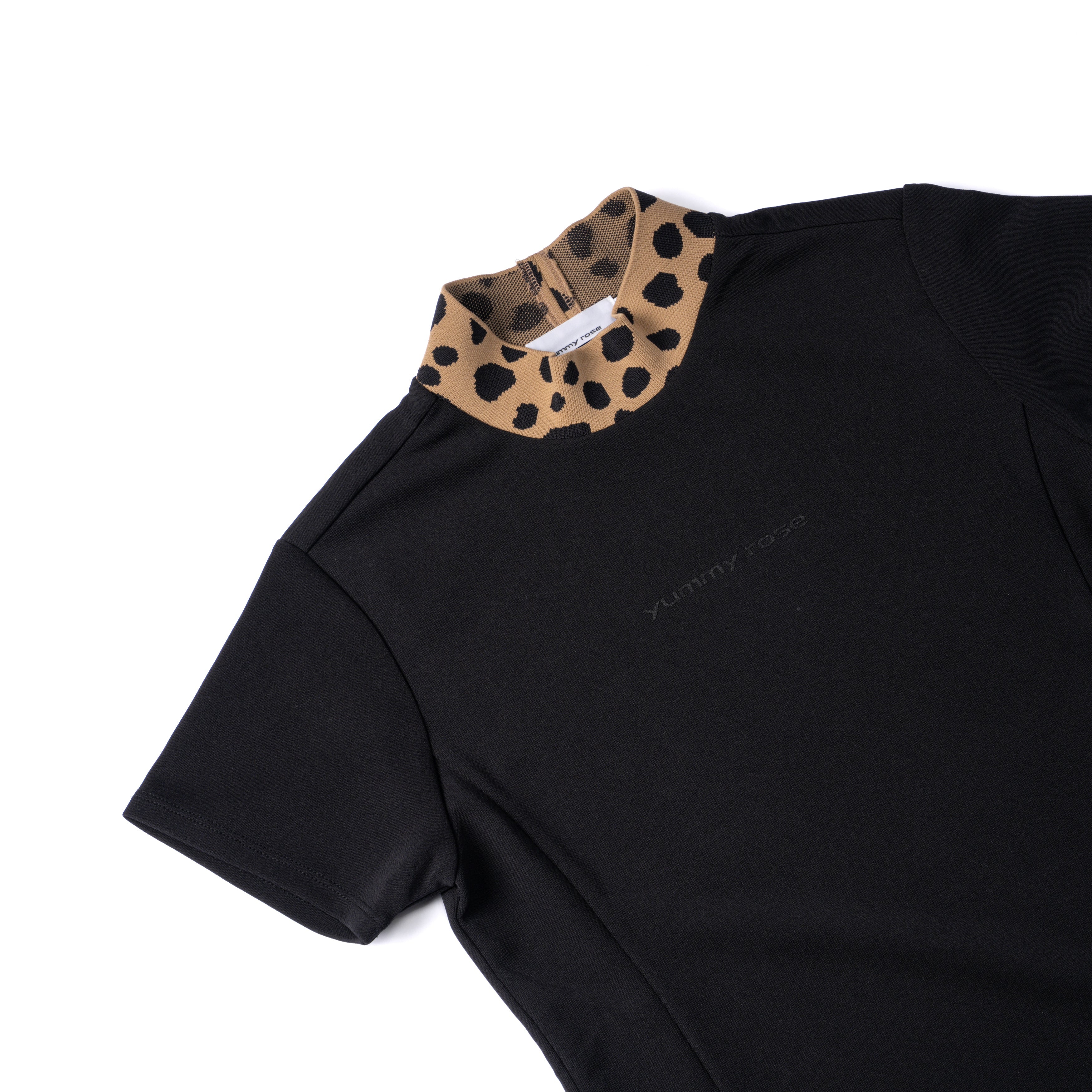 D Camo Mock BLK