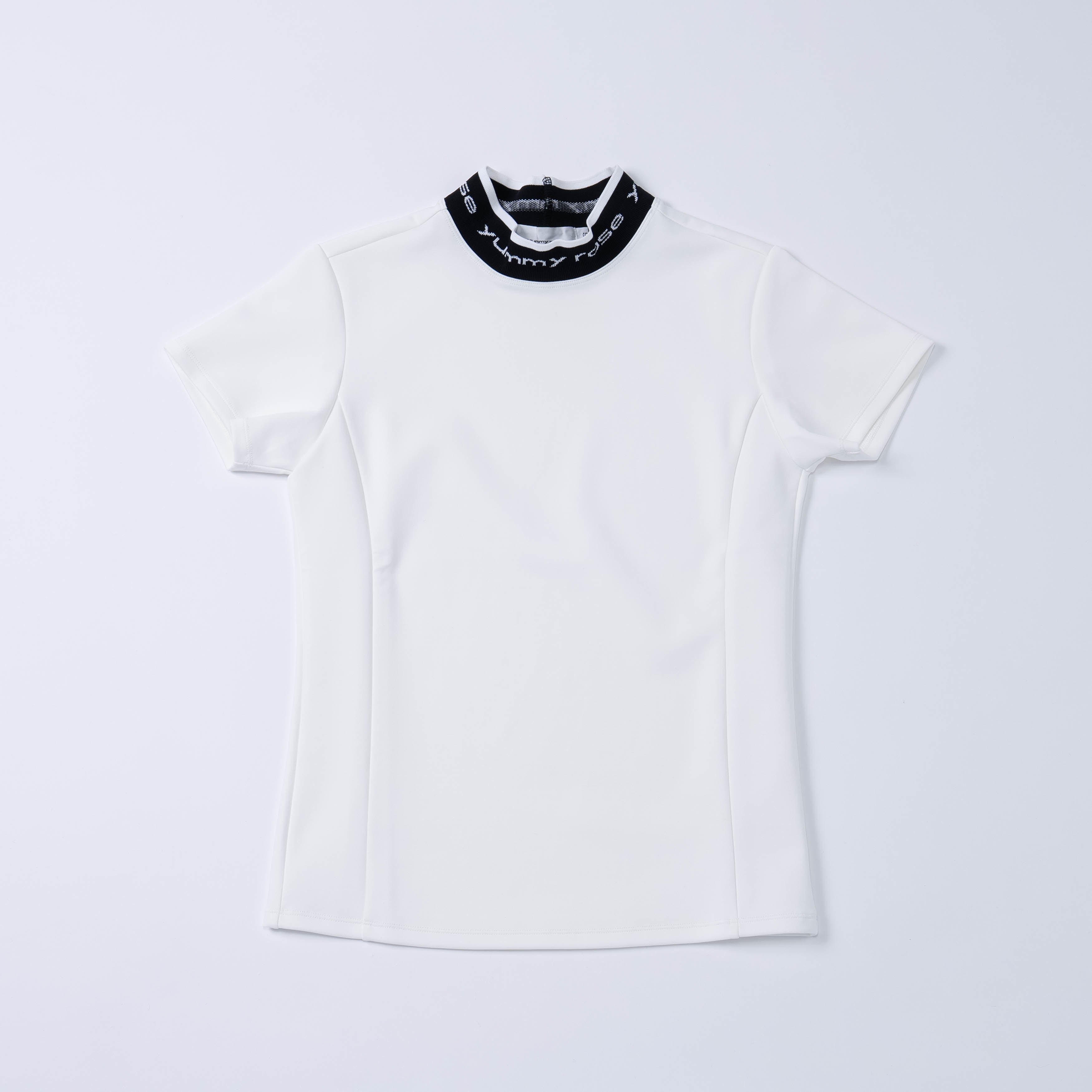 L Mock Neck Logo