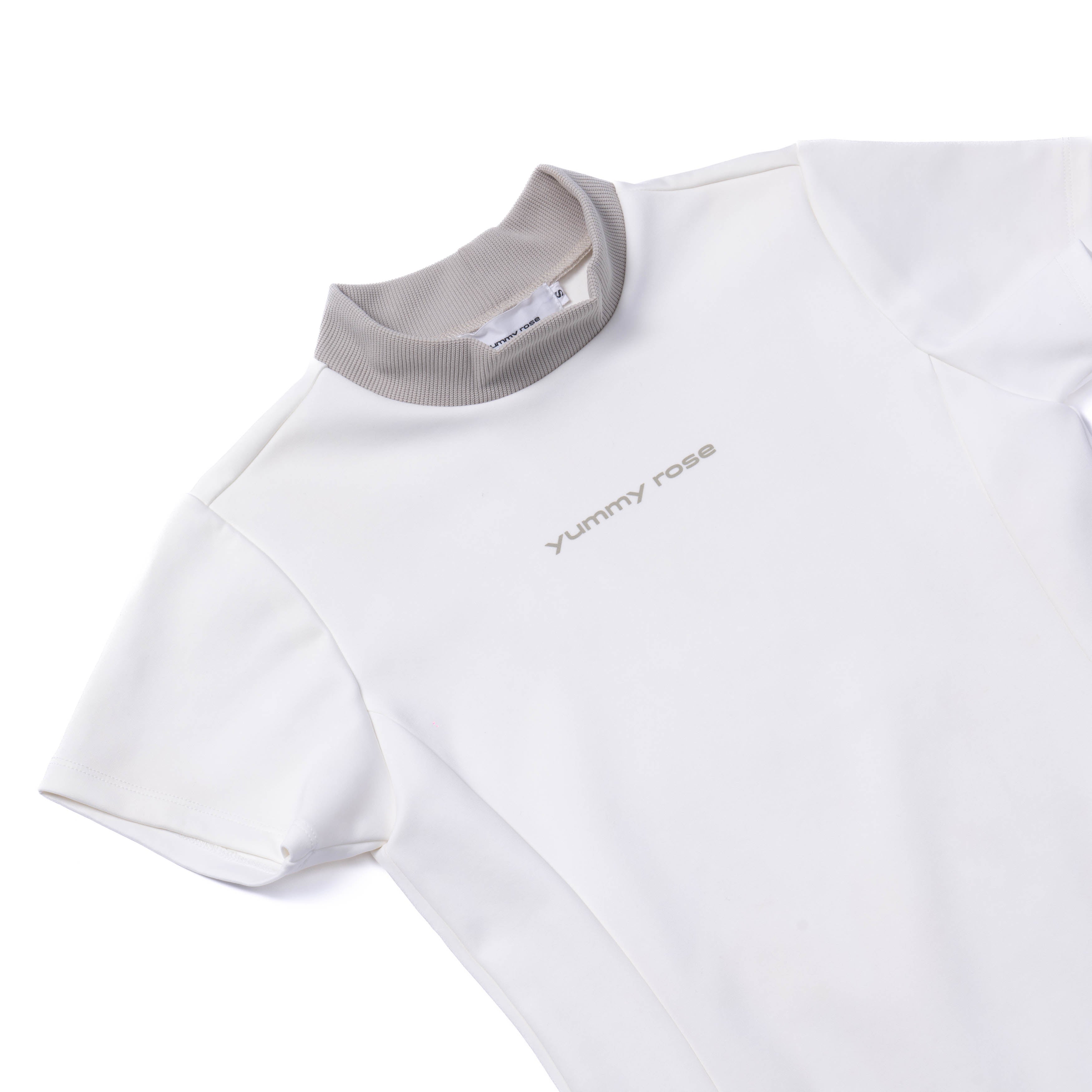 L Mock-Neck-T