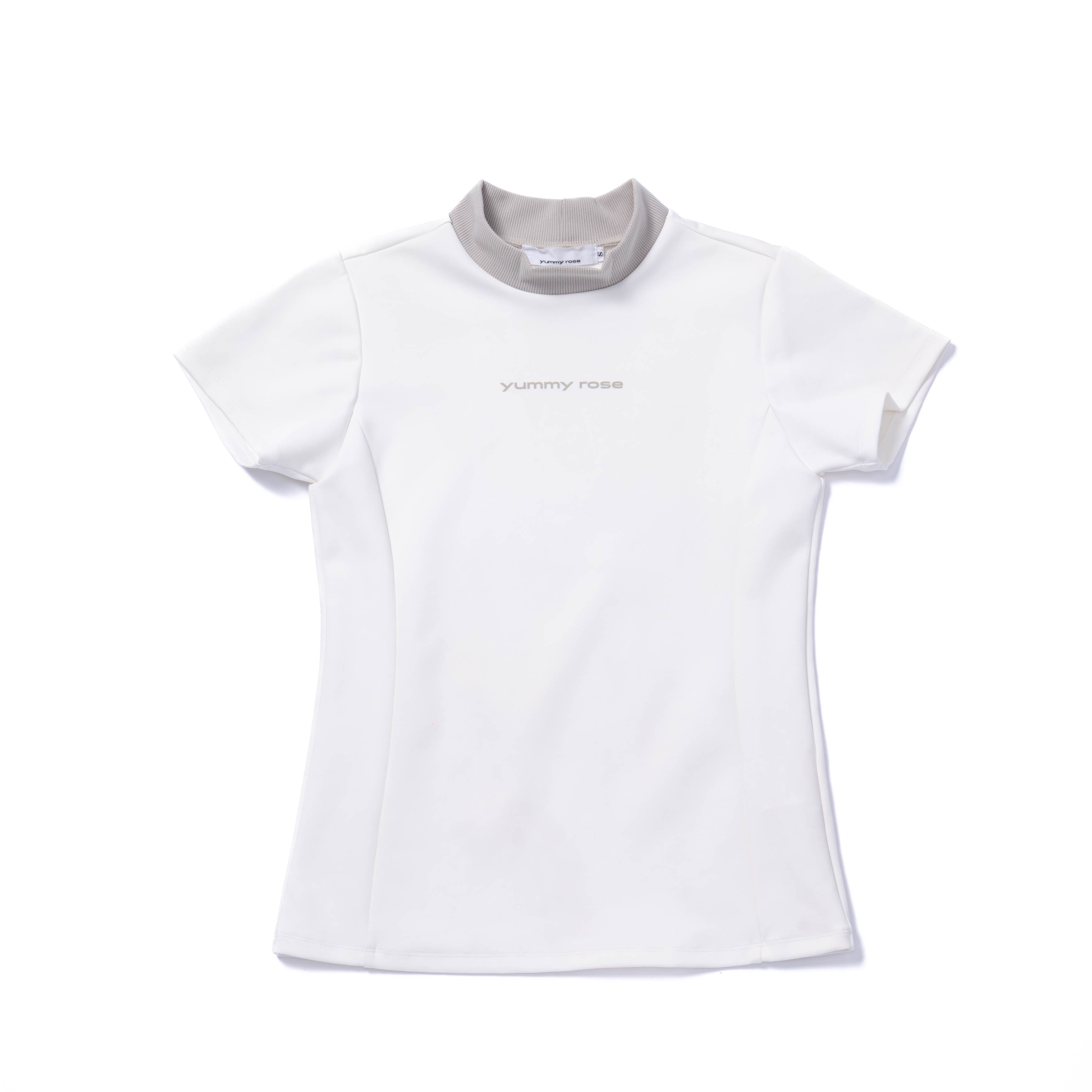 L Mock-Neck-T