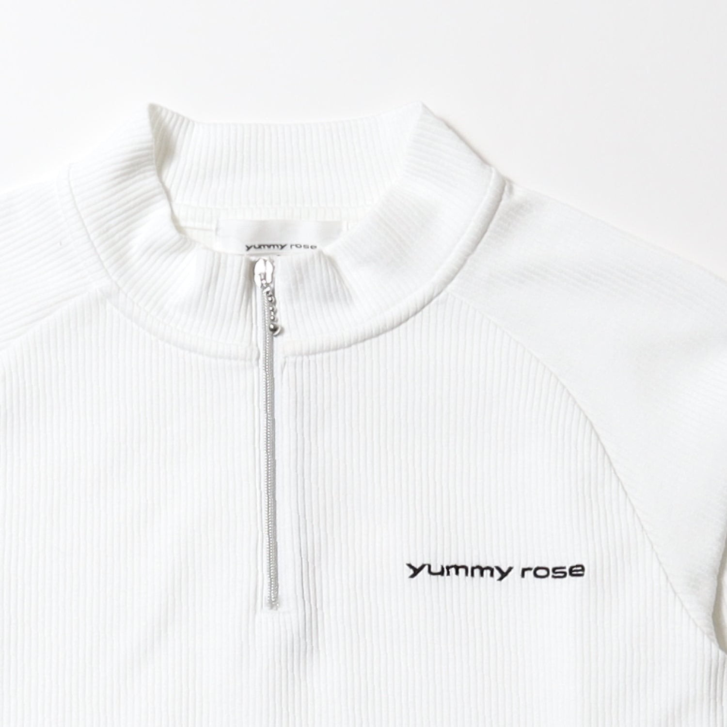 L Half Zip Tops