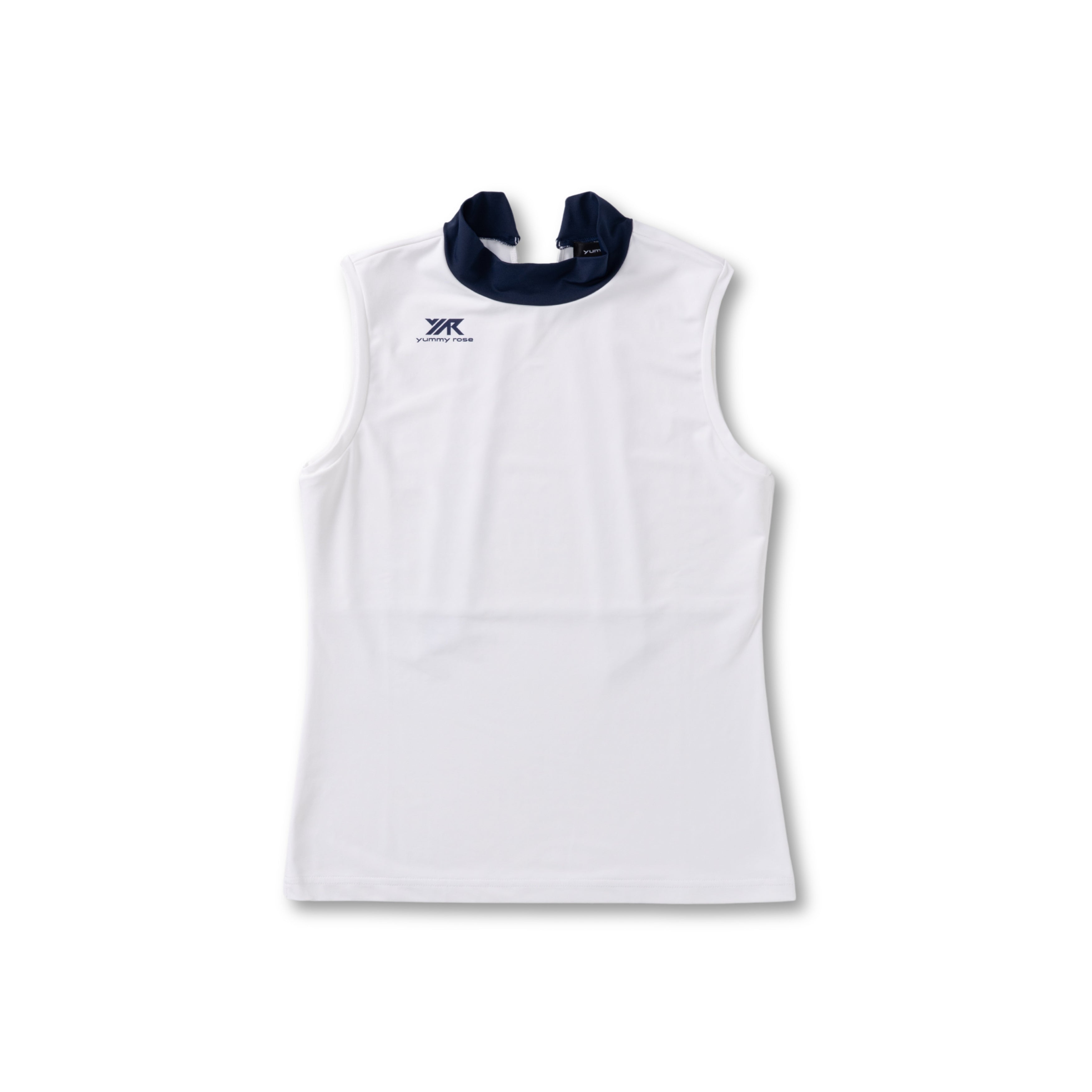 Ribbon Mock Sleeveless