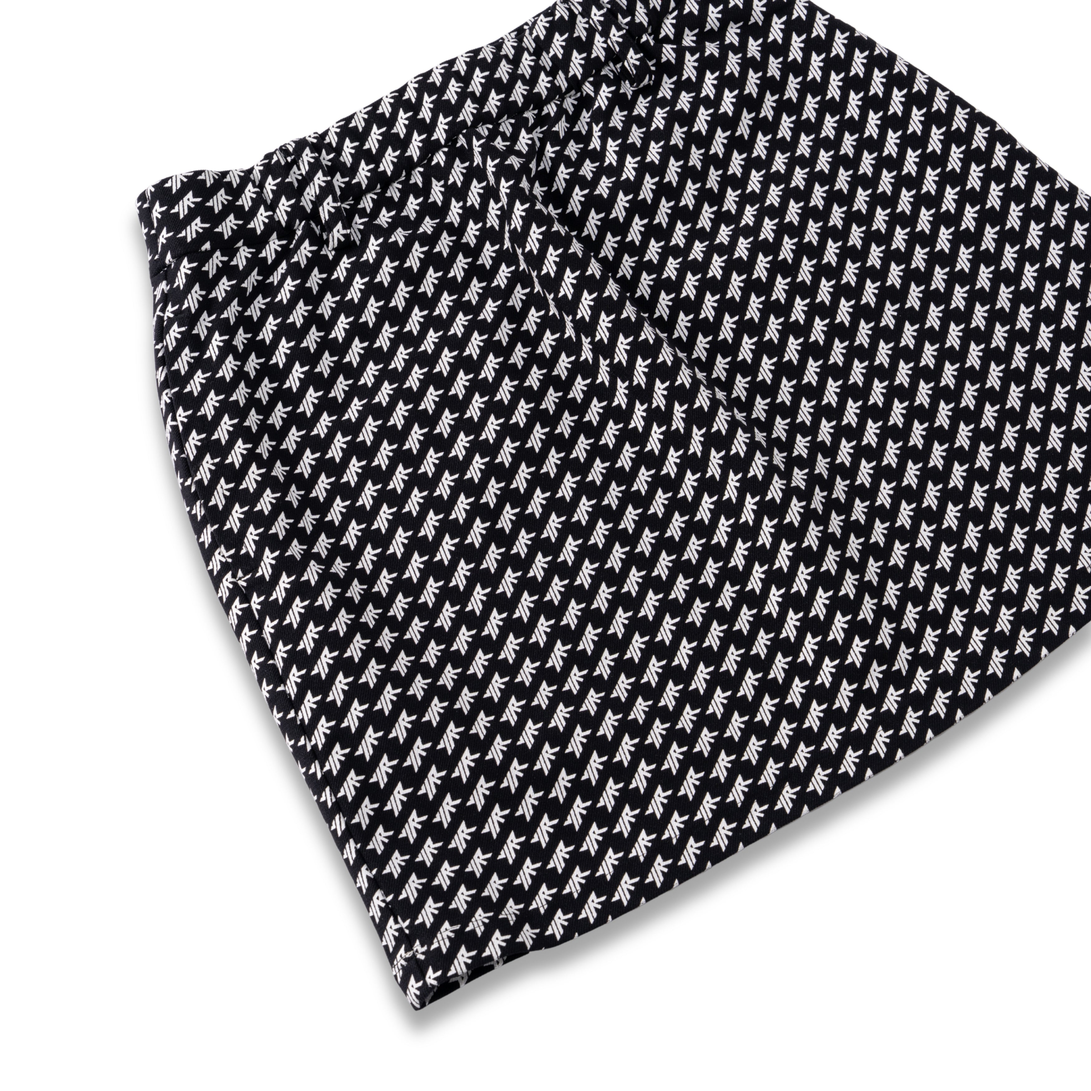 Edge Pattern Skirt