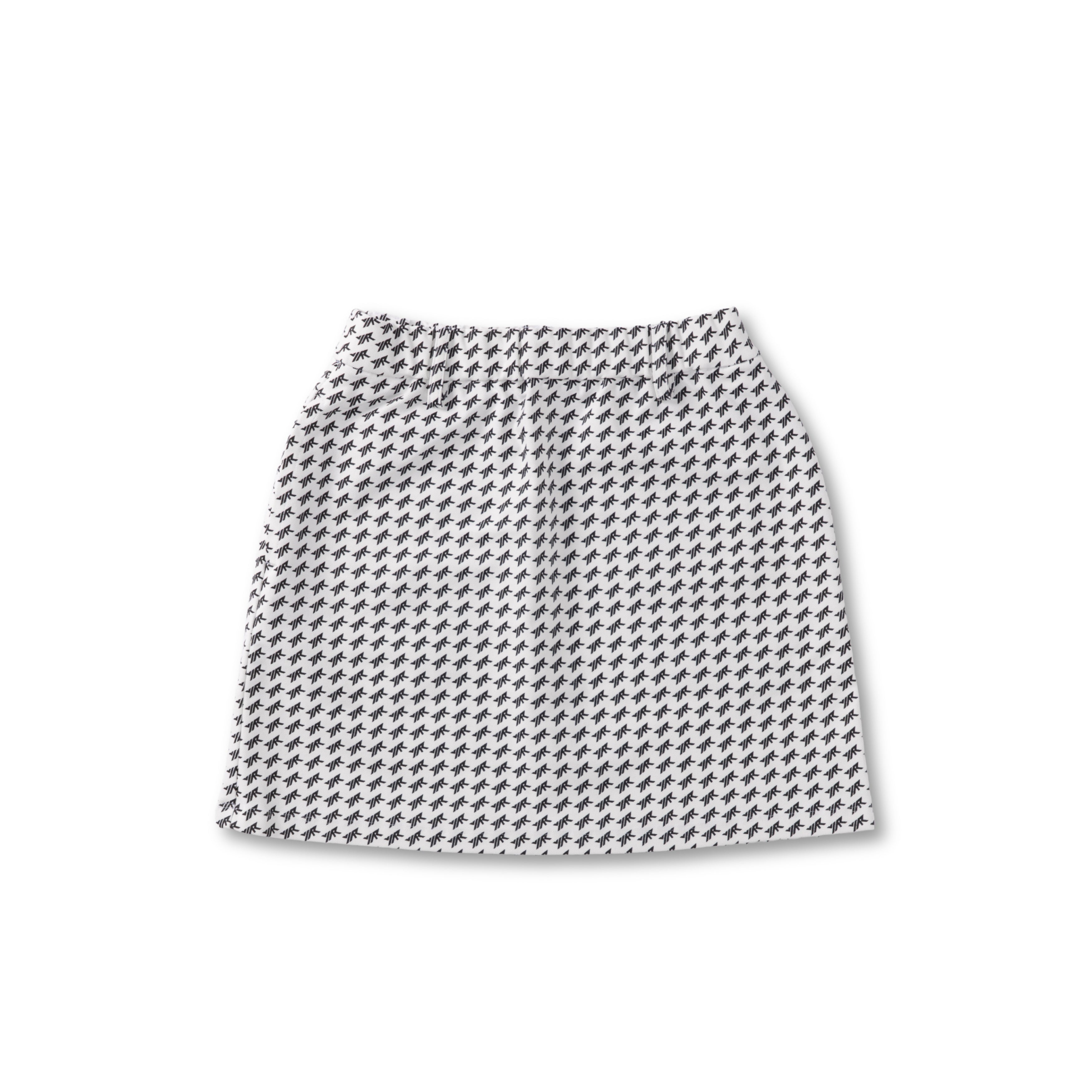Edge Pattern Skirt