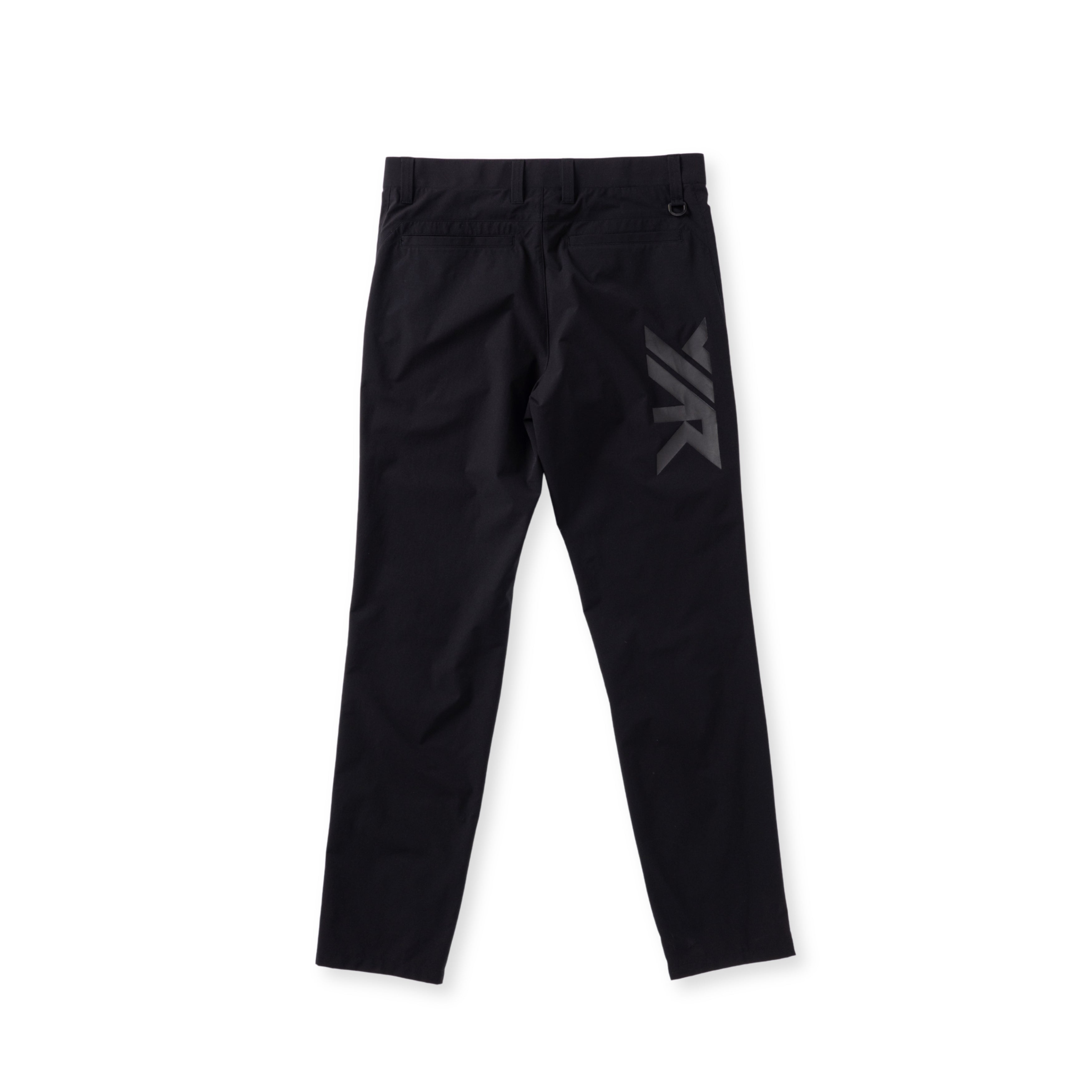 Black Active Stretch Pants