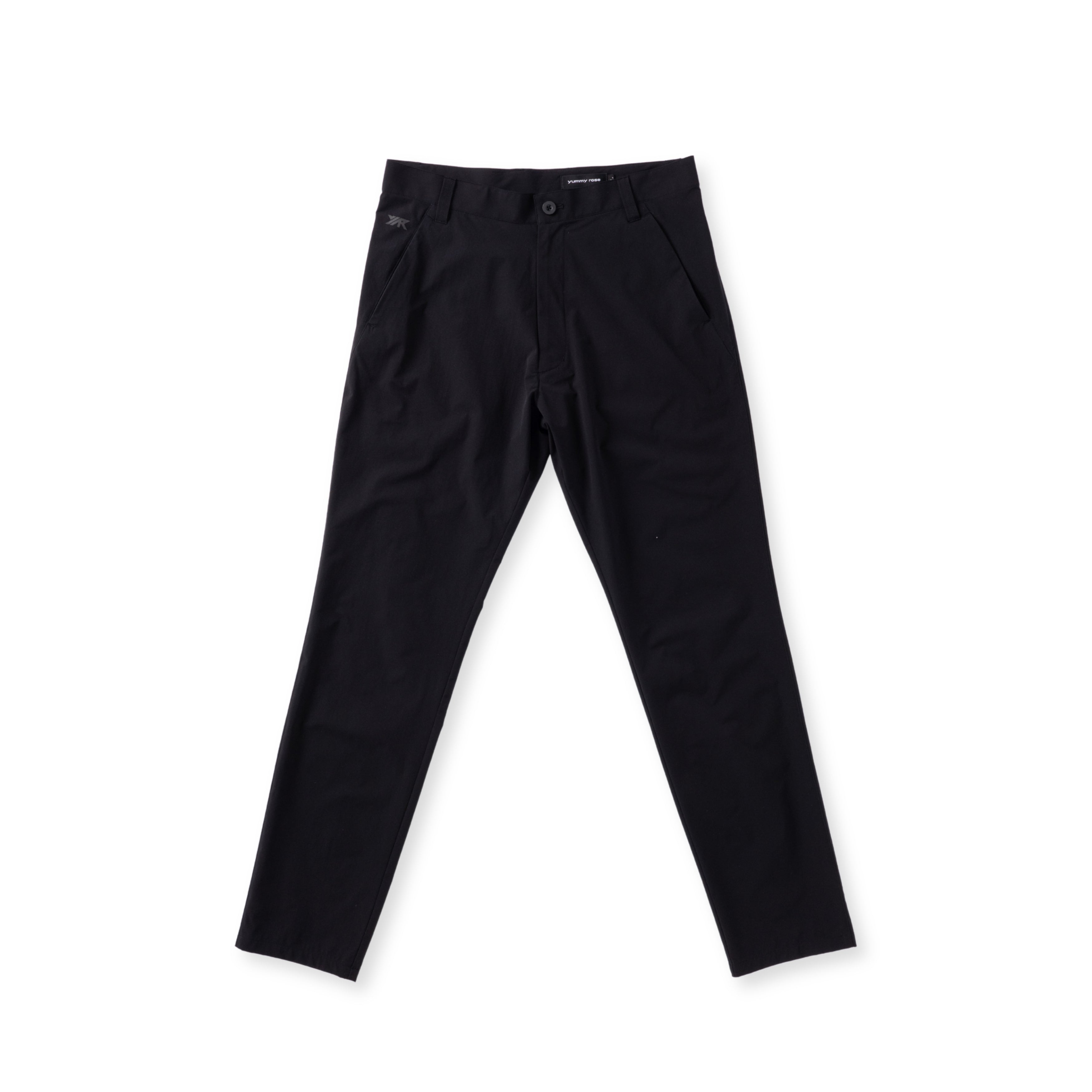 Black Active Stretch Pants